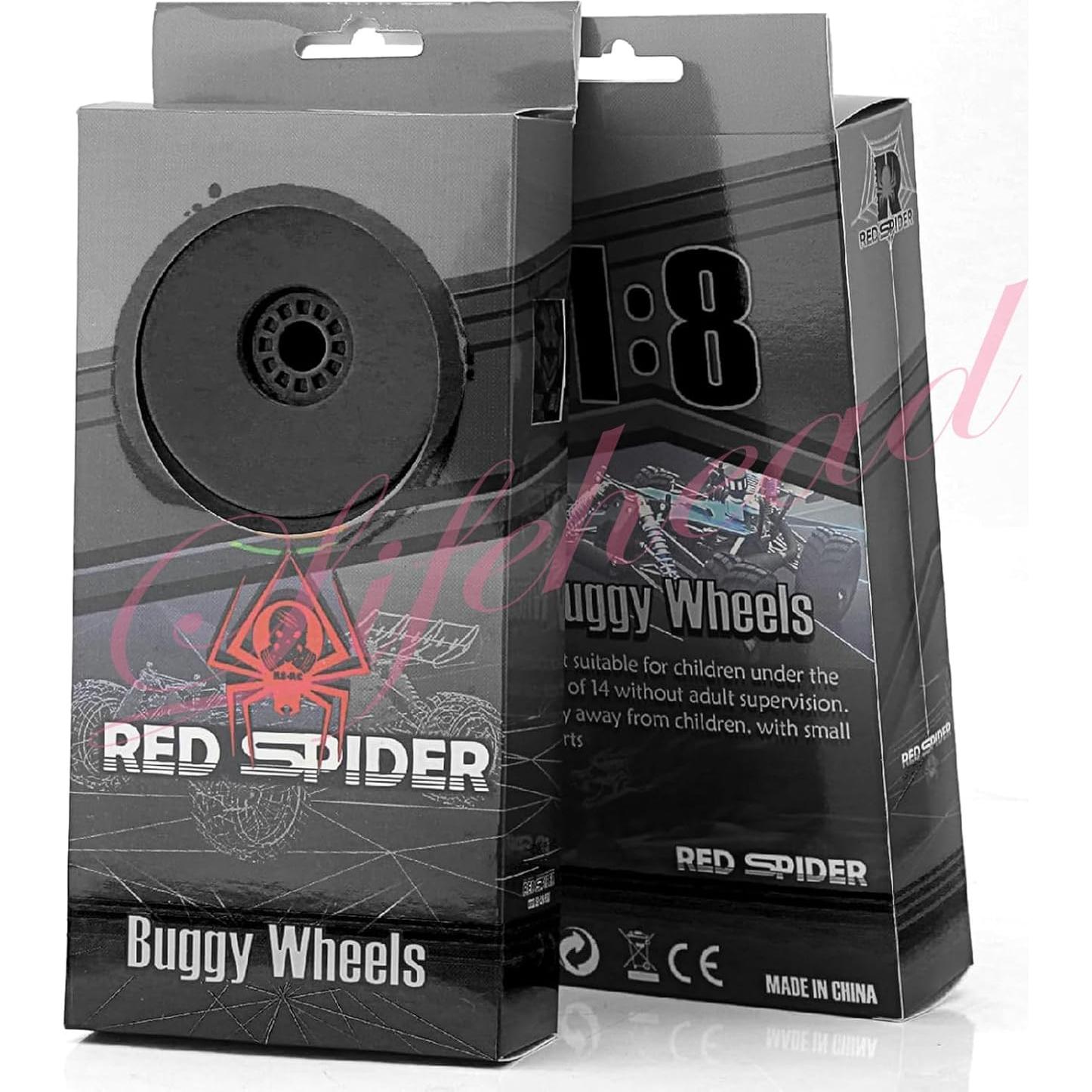 Neumáticos Todo Terreno 1/8 Escala Lifehead LZQ-49 - 4 Piezas