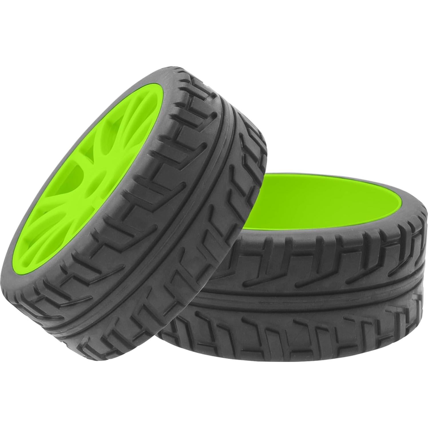 Neumáticos y Ruedas Buggy RC 1/8 ShareGoo 17mm Verde