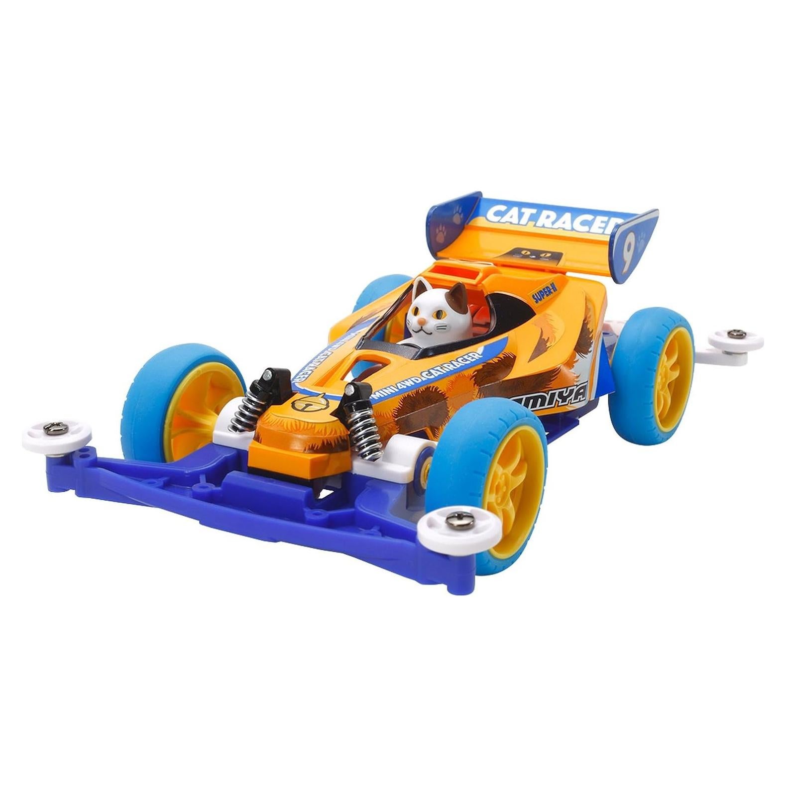 Kit de Coche Mini 4WD Tamiya 18090 Cat Racer 1/32