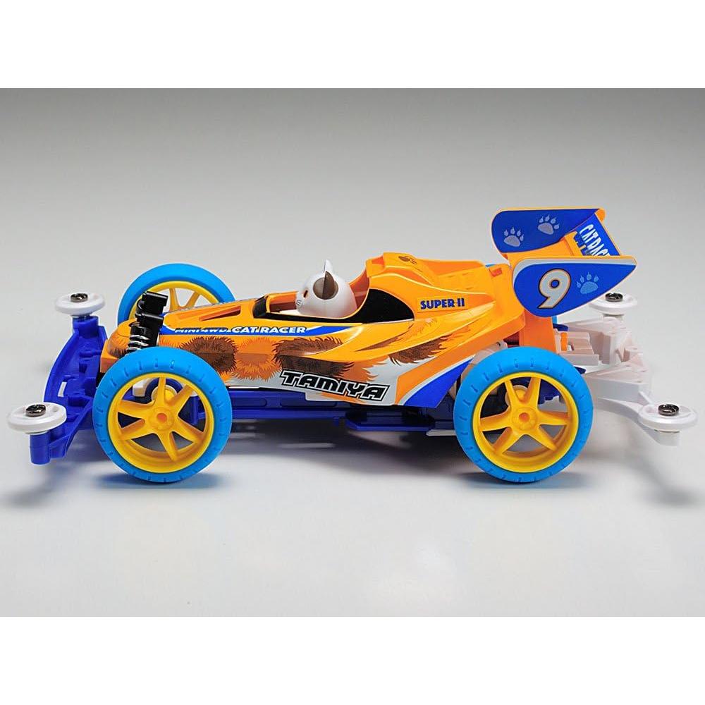 Kit de Coche Mini 4WD Tamiya 18090 Cat Racer 1/32