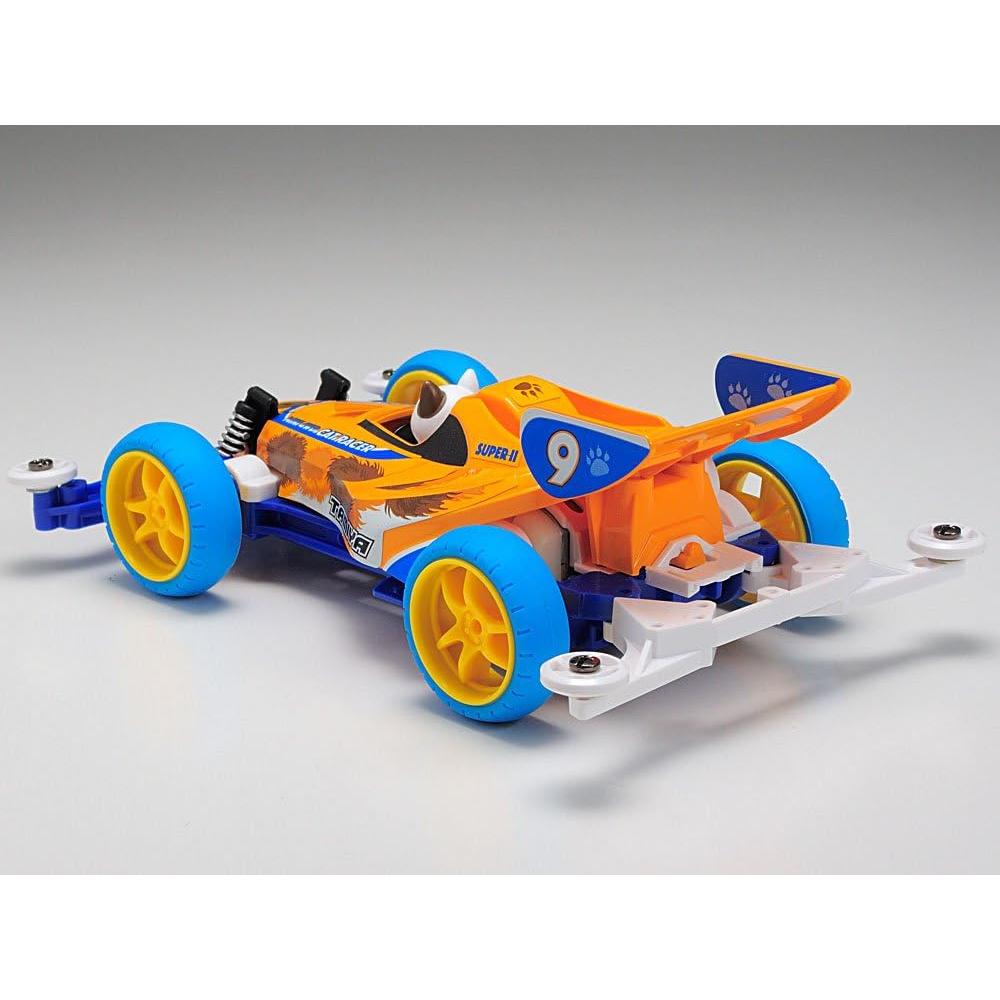 Kit de Coche Mini 4WD Tamiya 18090 Cat Racer 1/32