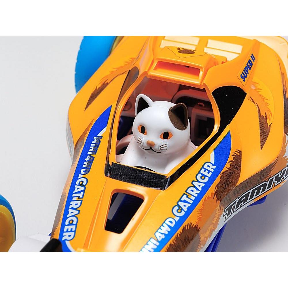 Kit de Coche Mini 4WD Tamiya 18090 Cat Racer 1/32