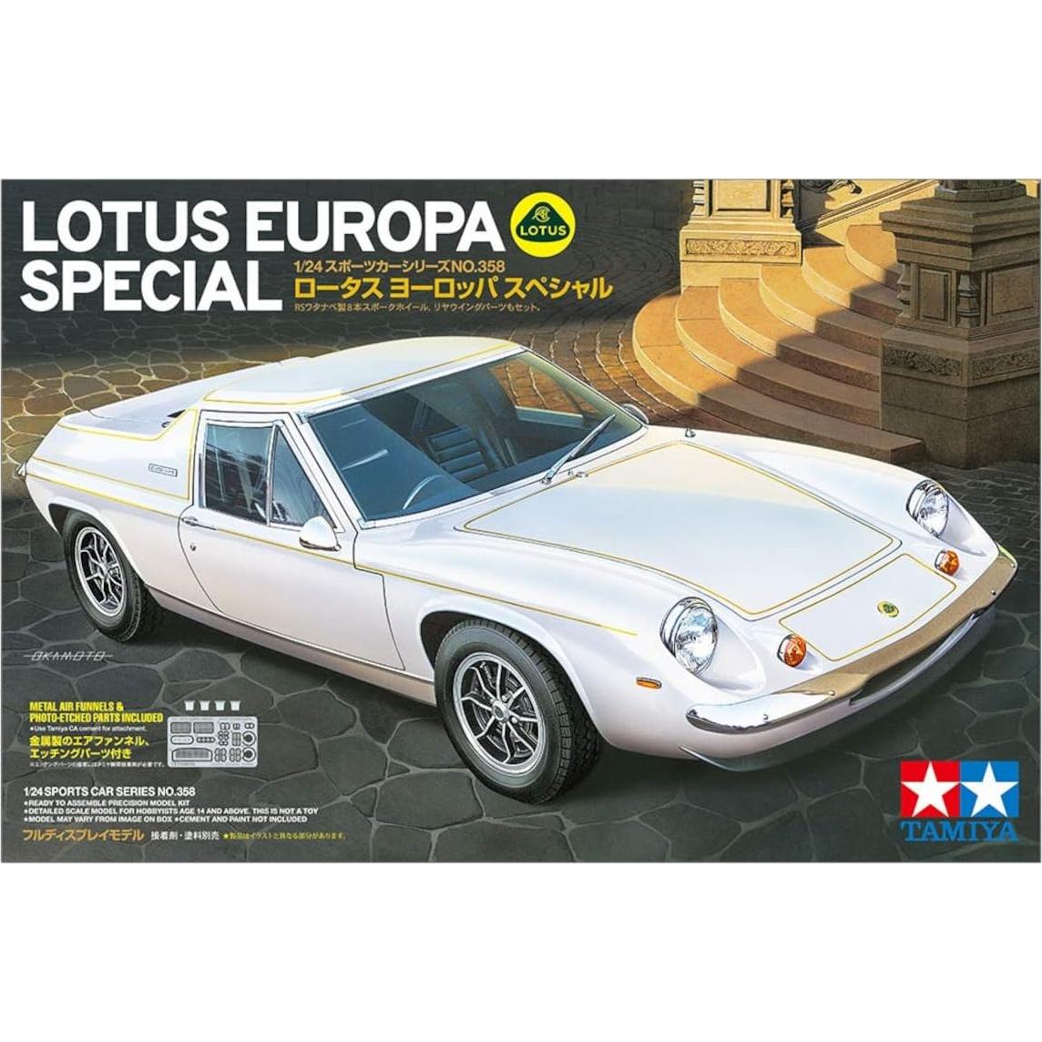 Tamiya 24358-000 Kit de Modelo 1:24 Lotus Europa Special