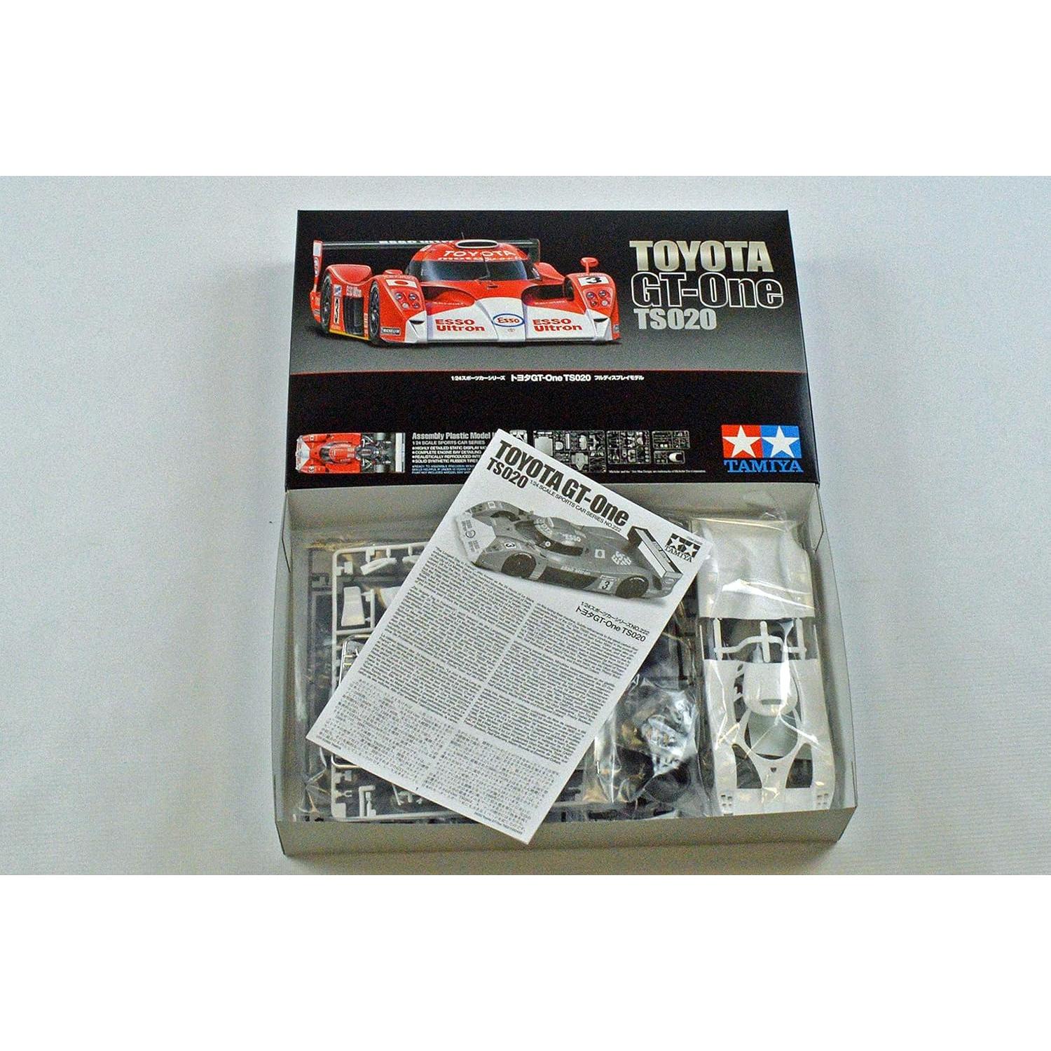 Kit de Modelo Tamiya 1:24 Toyota GT-One TS-020 LeMans 99