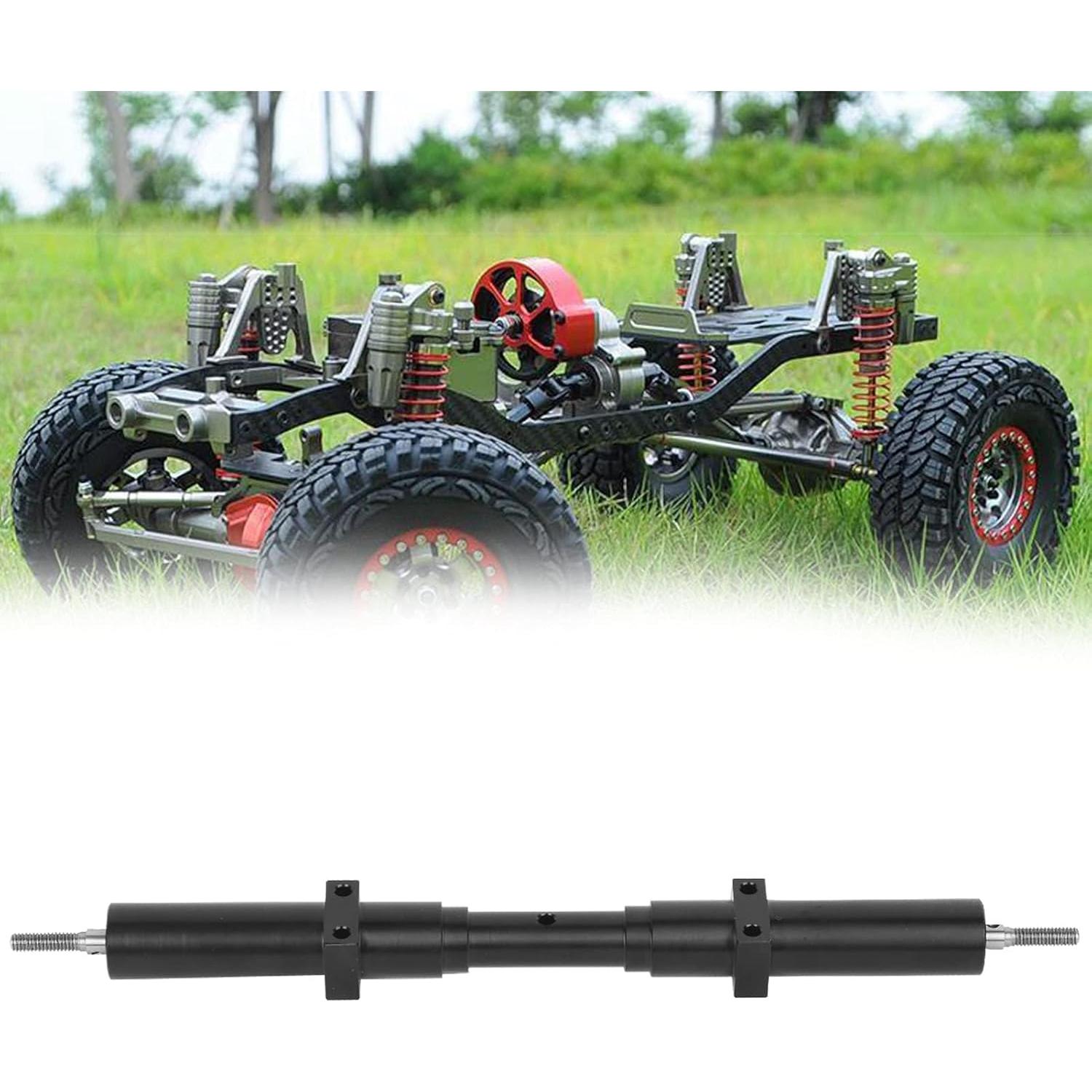 Conjunto de Ejes de Rueda RC Ktsxxops 1/10 Metal 16.8 cm