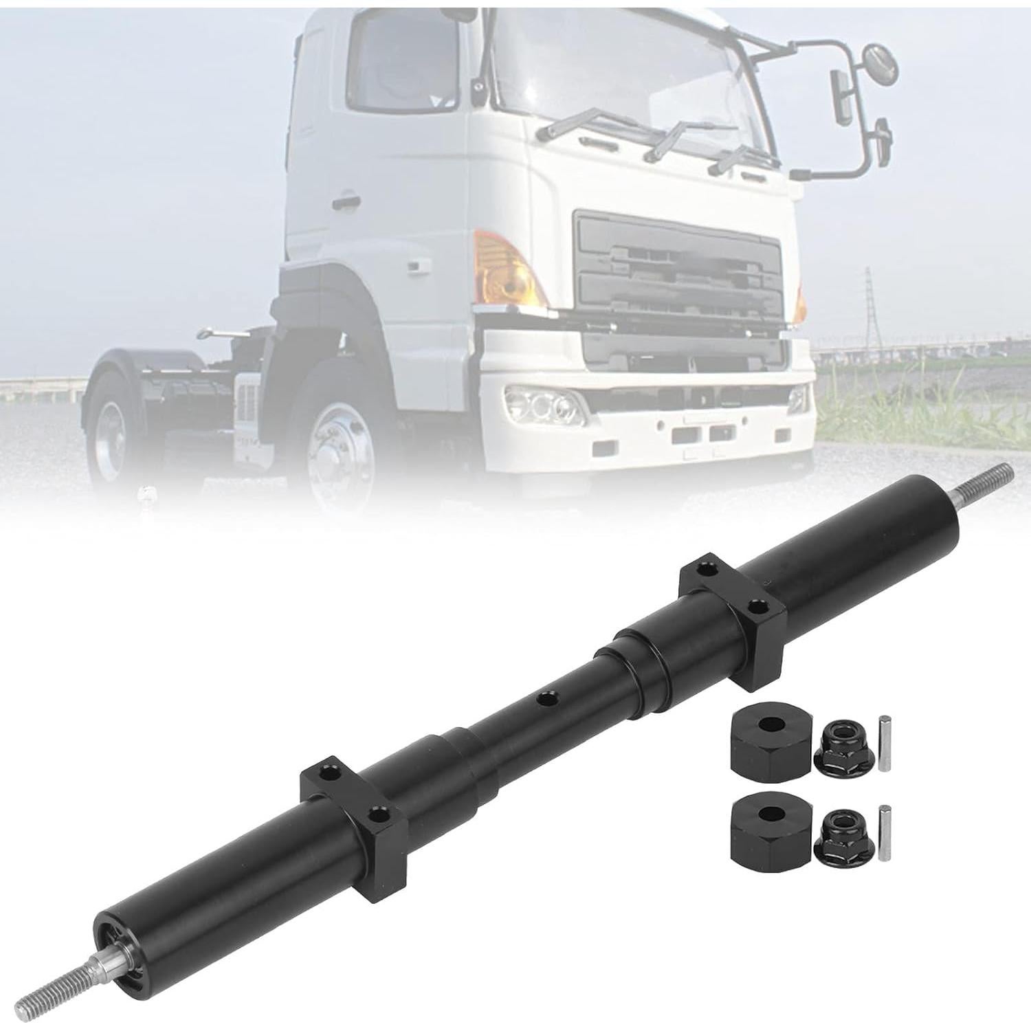 Conjunto de Ejes de Rueda RC Ktsxxops 1/10 Metal 16.8 cm