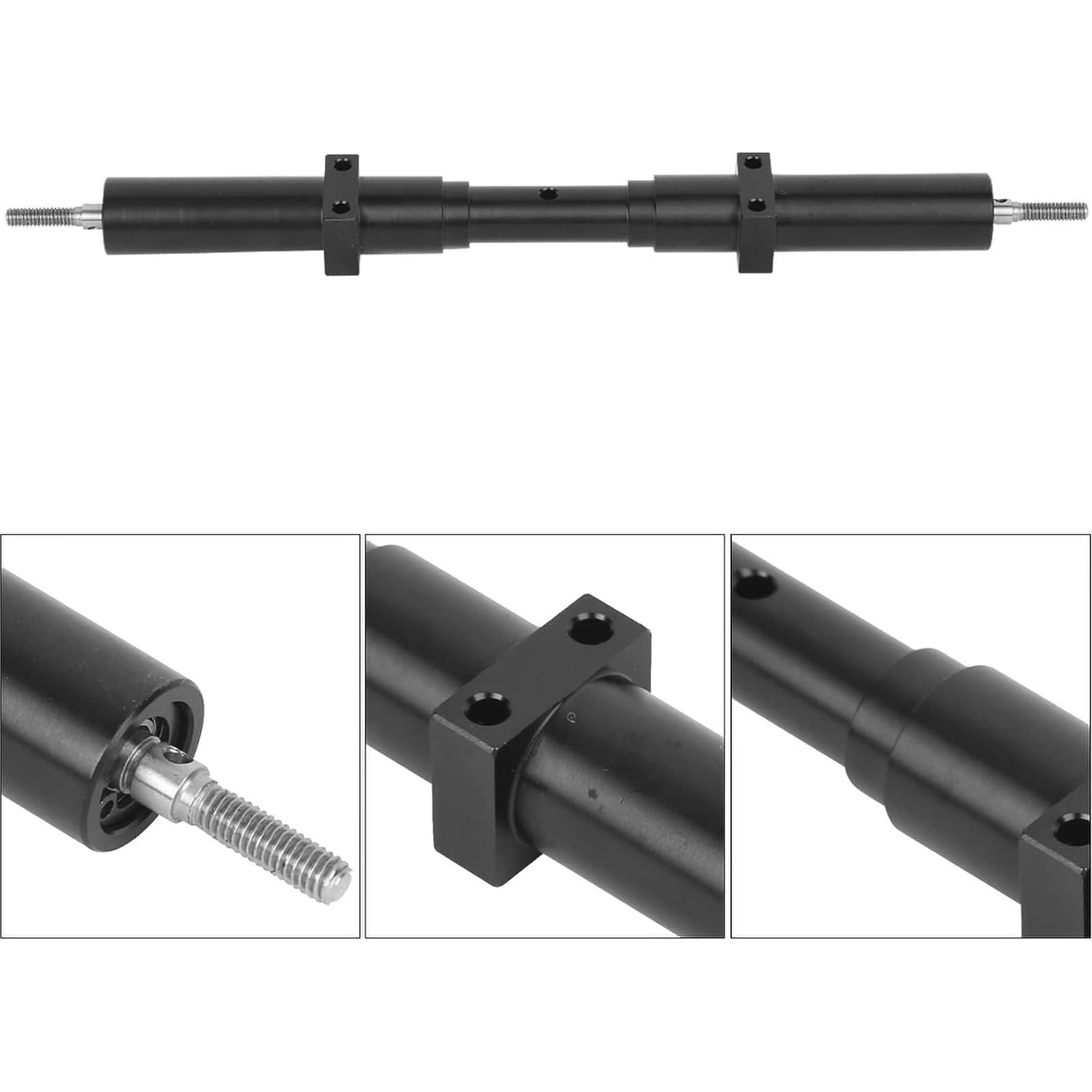 Conjunto de Ejes de Rueda RC Ktsxxops 1/10 Metal 16.8 cm