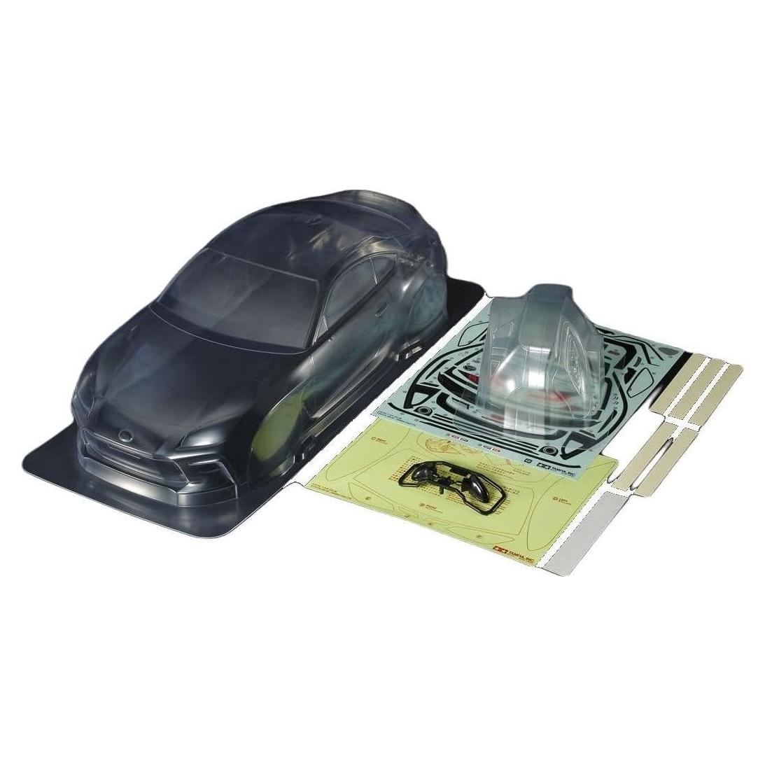 Kit de Carrocería RC Tamiya Toyota GR 86 1/10 Piezas Opcionales