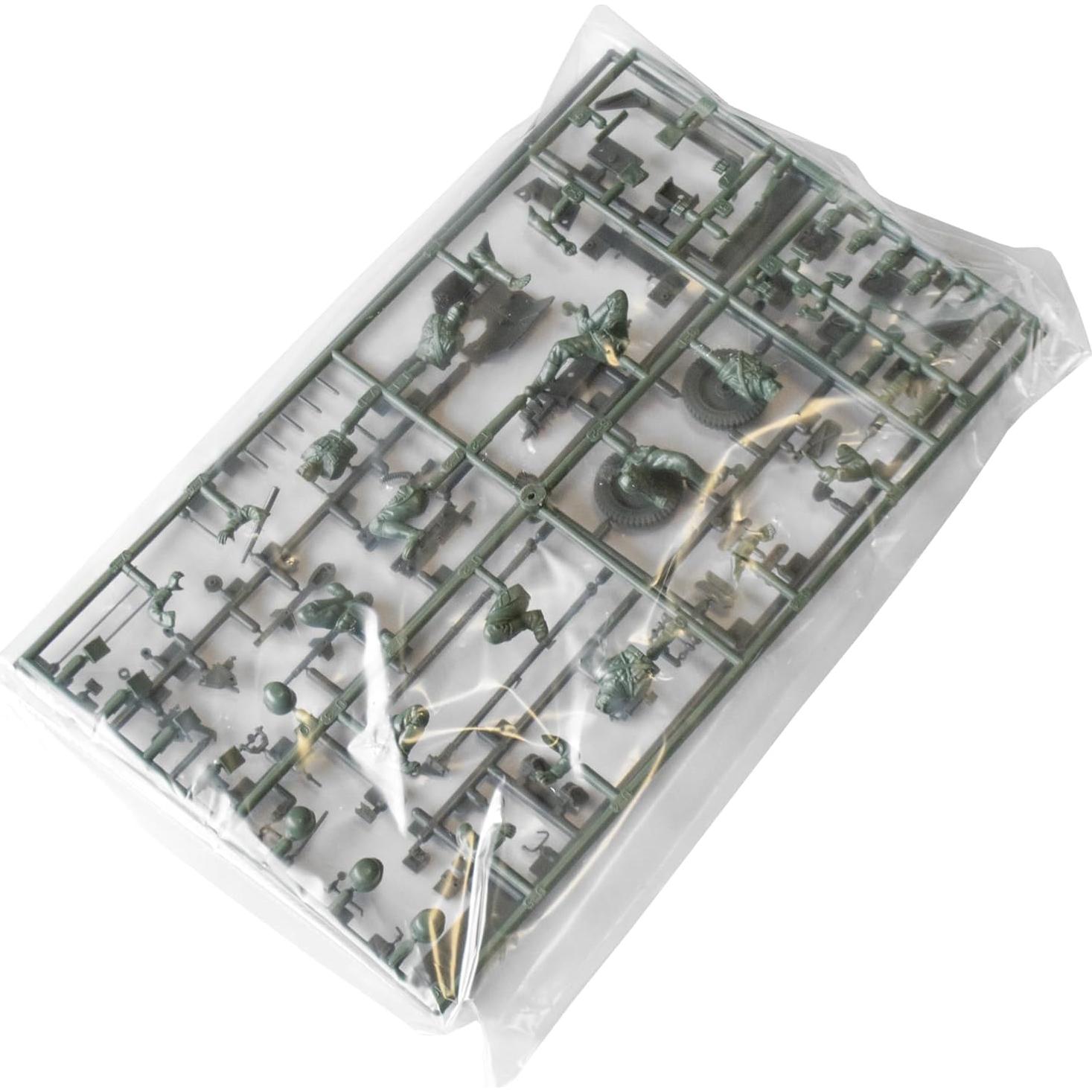 Tamiya 1/35 Cañón Antitanque Alemán Pak 35/36