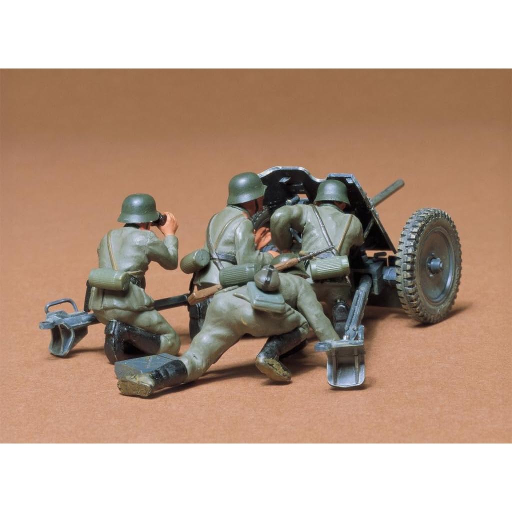 Tamiya 1/35 Cañón Antitanque Alemán Pak 35/36