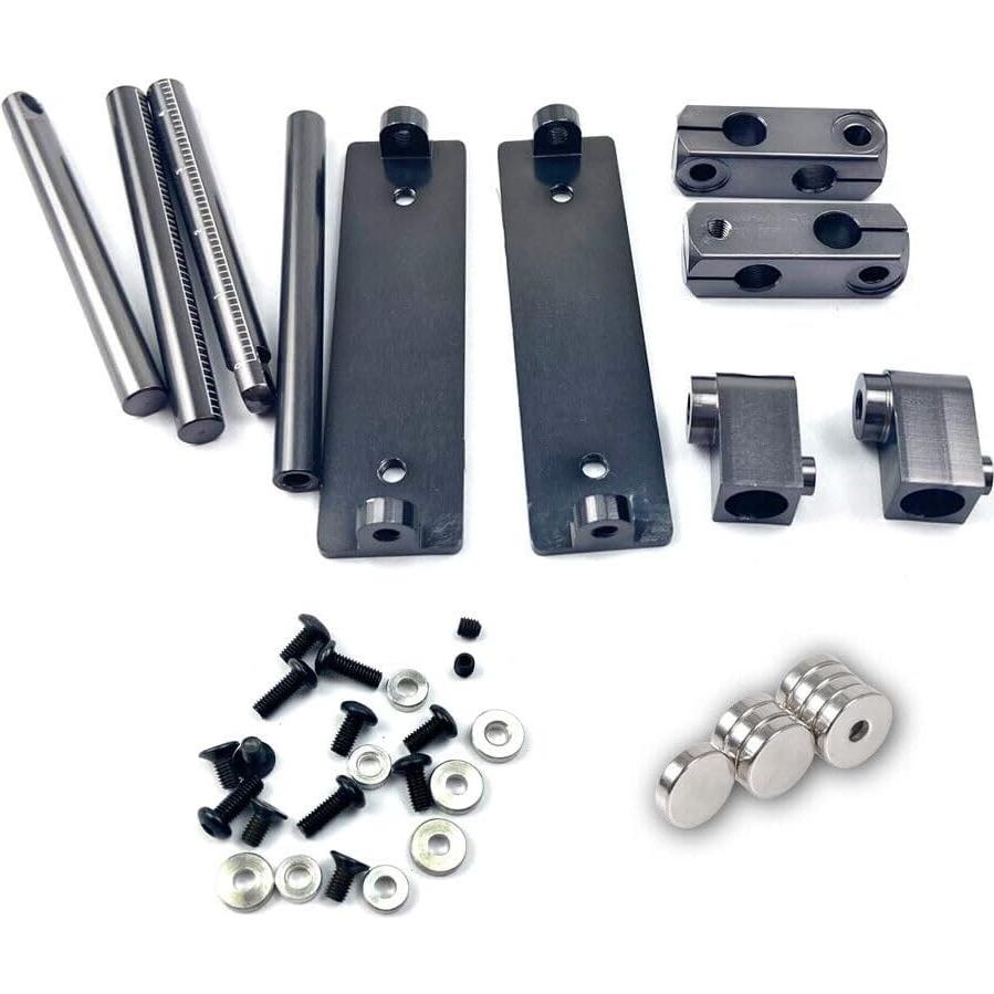 Kit de Montaje Carro RC Magnético Aluminio 1/10 HSP Tamiya