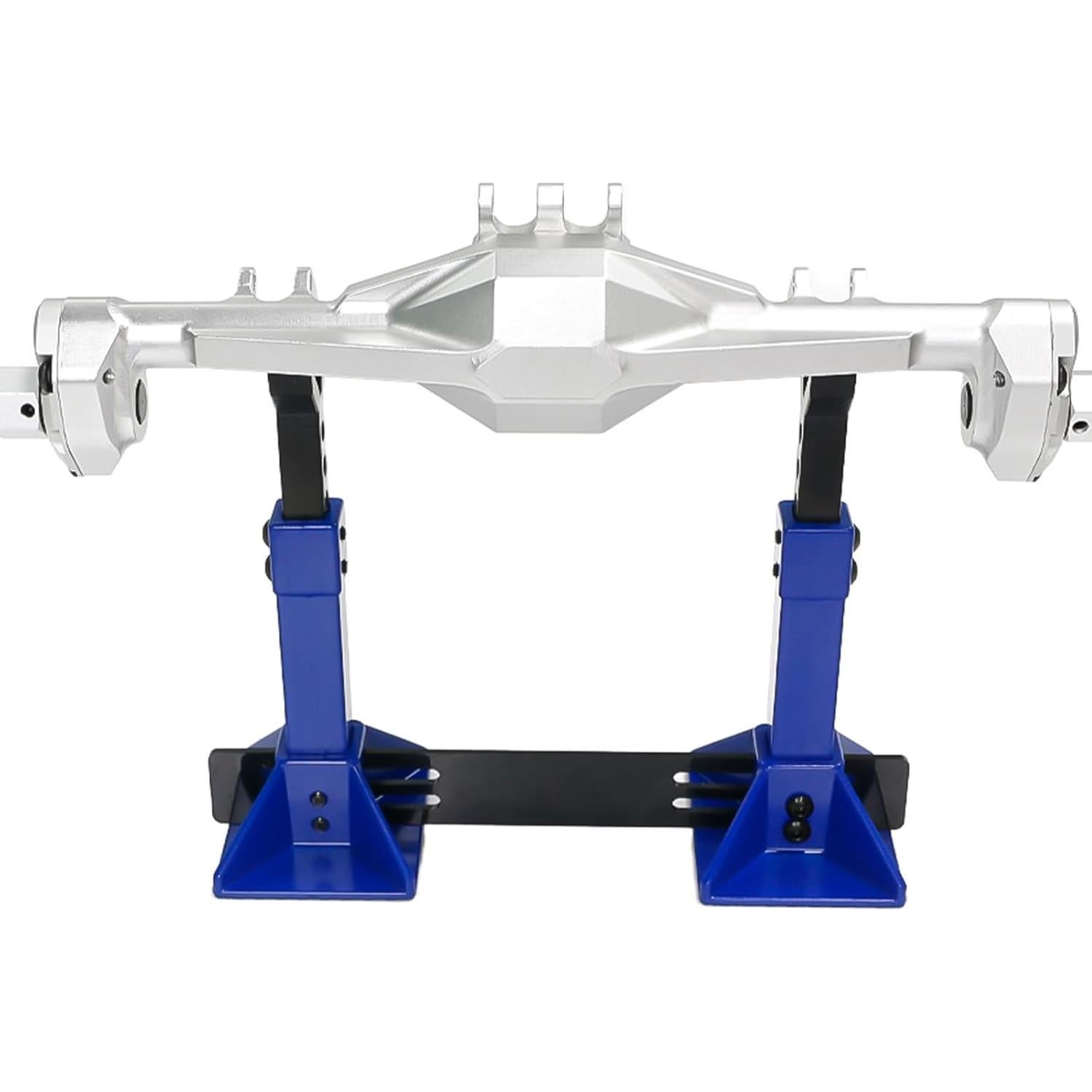 Soporte de Gato RC Metal Azul 1/8 1/10 Traxxas Axial Tamiya
