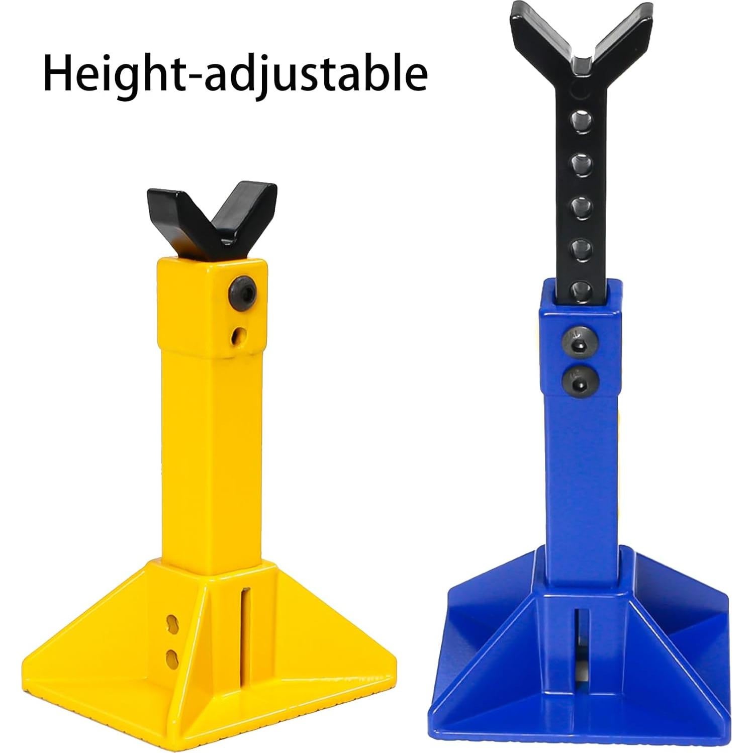 Soporte de Gato RC Metal Azul 1/8 1/10 Traxxas Axial Tamiya