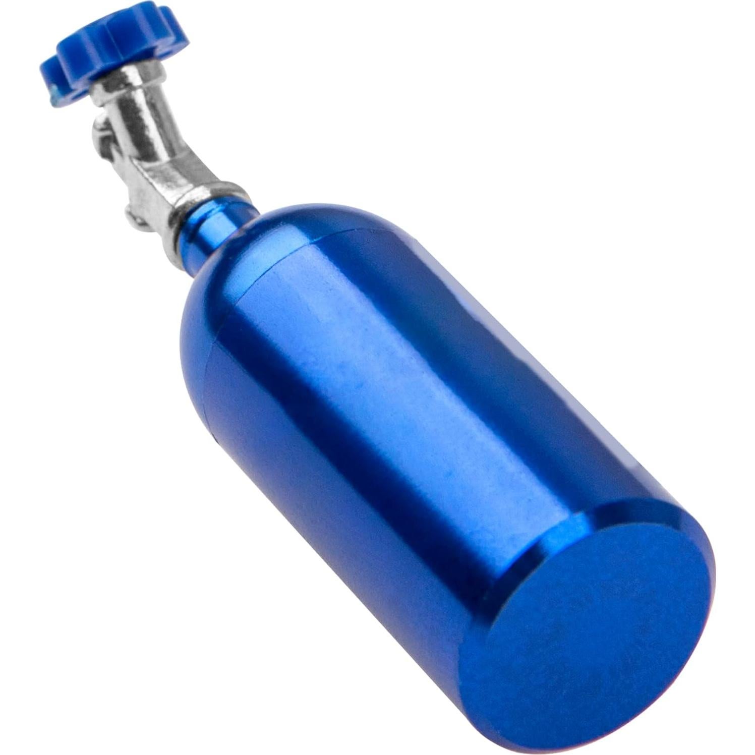 2 Botellas de Nitrógeno de Simulación Vgoohobby para RC 50mm