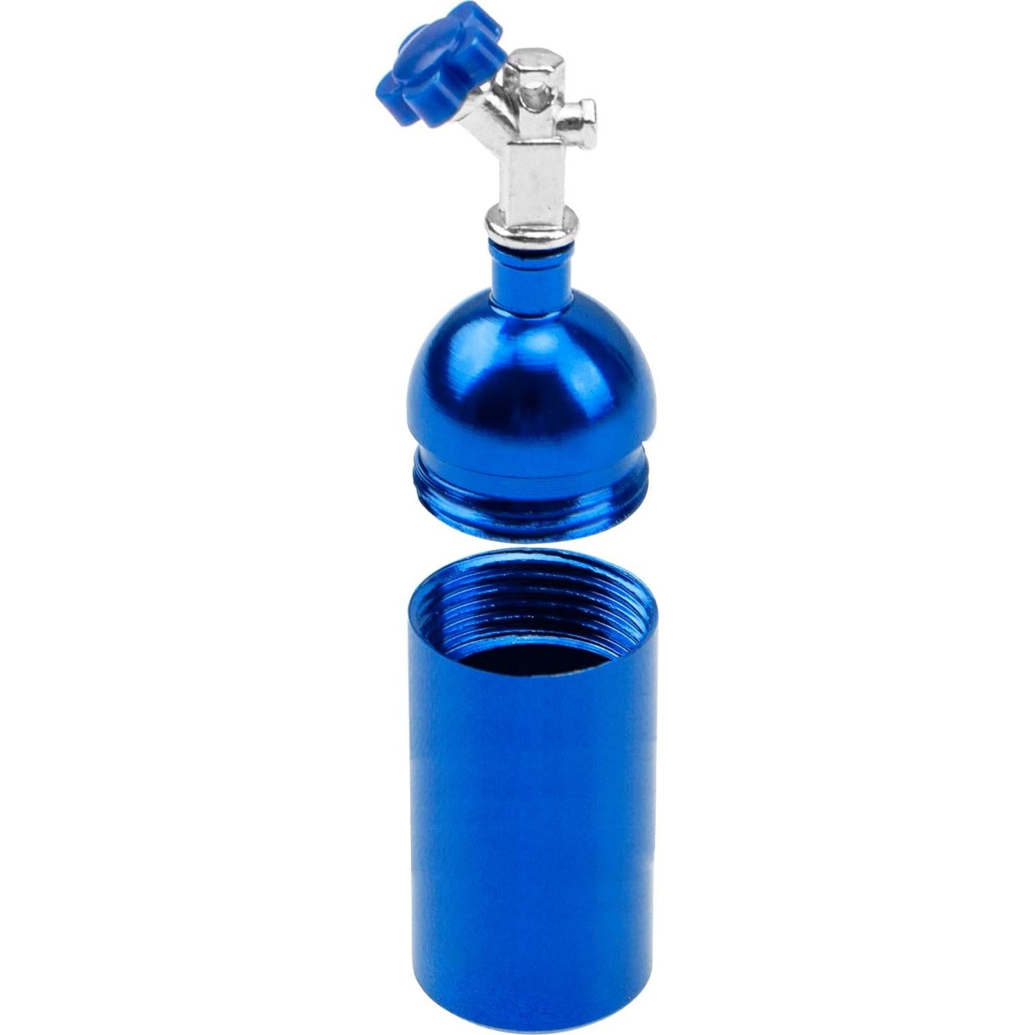 2 Botellas de Nitrógeno de Simulación Vgoohobby para RC 50mm