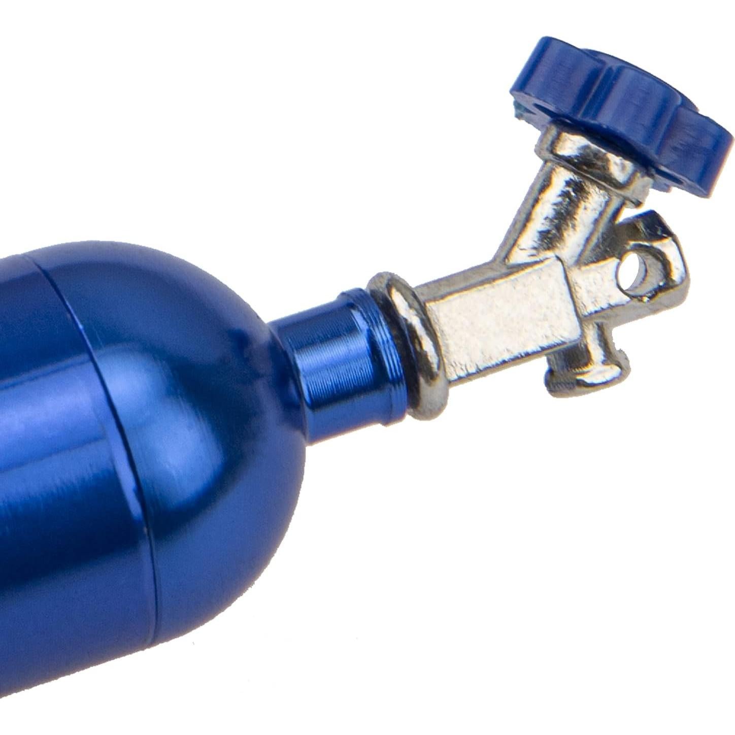 2 Botellas de Nitrógeno de Simulación Vgoohobby para RC 50mm