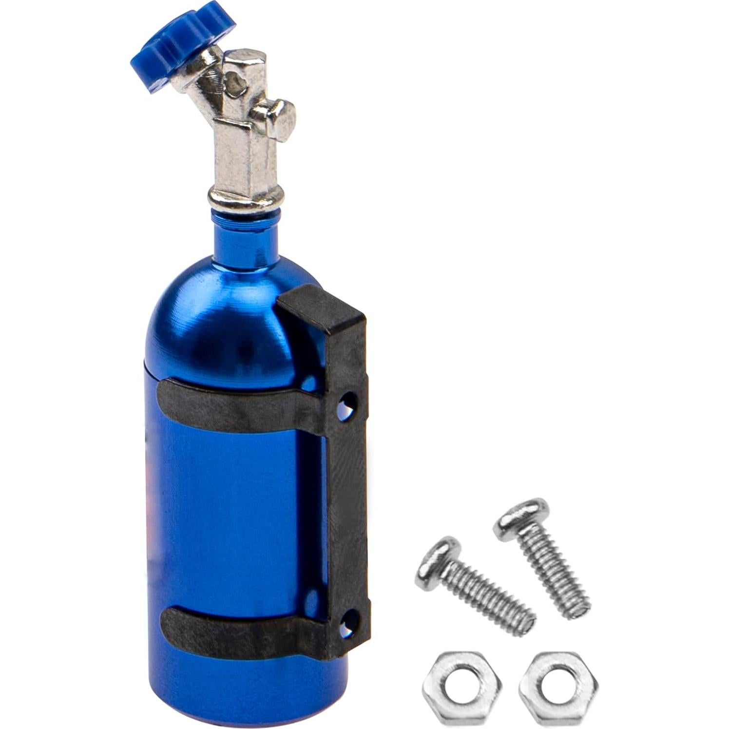 2 Botellas de Nitrógeno de Simulación Vgoohobby para RC 50mm
