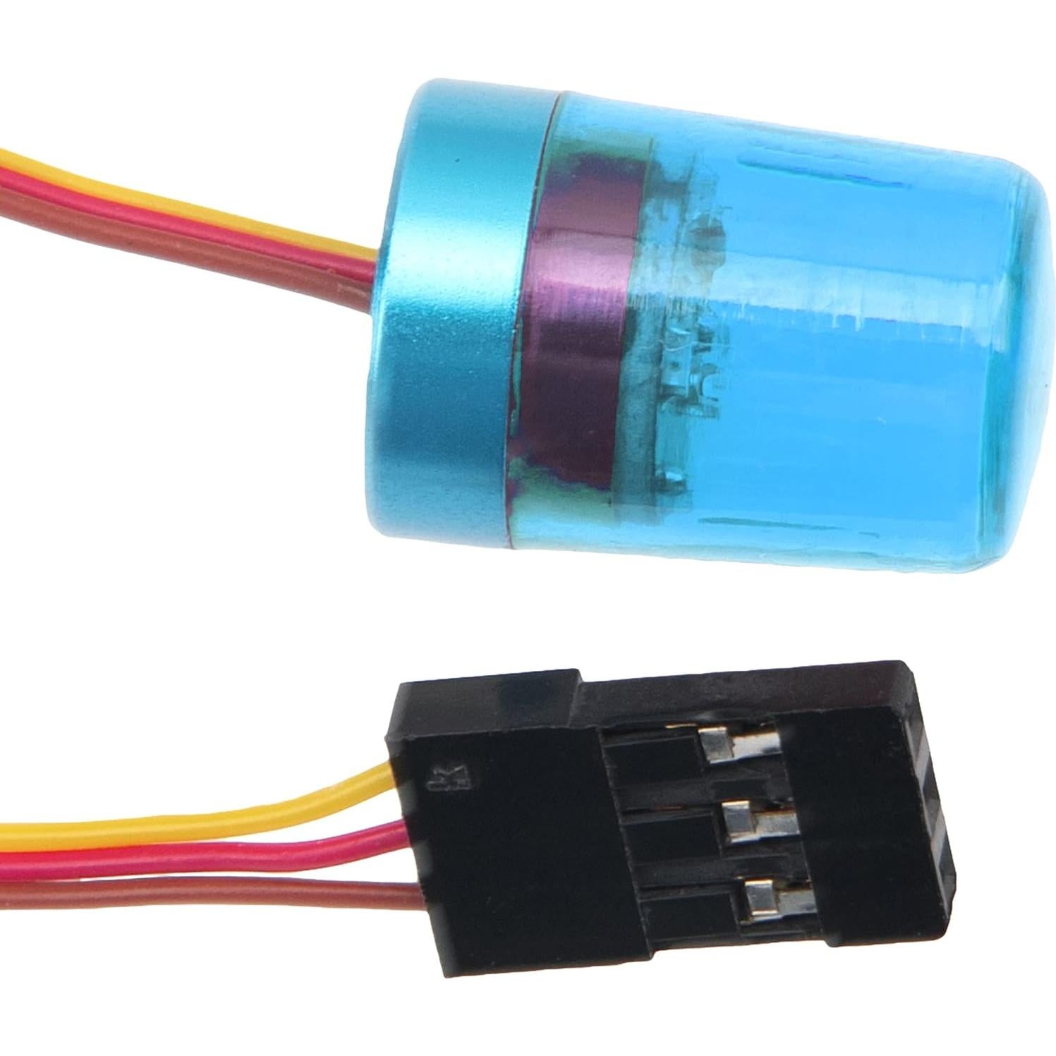 Luz de Alarma LED Rotativa Vgoohobby para Coche RC 2 Pcs