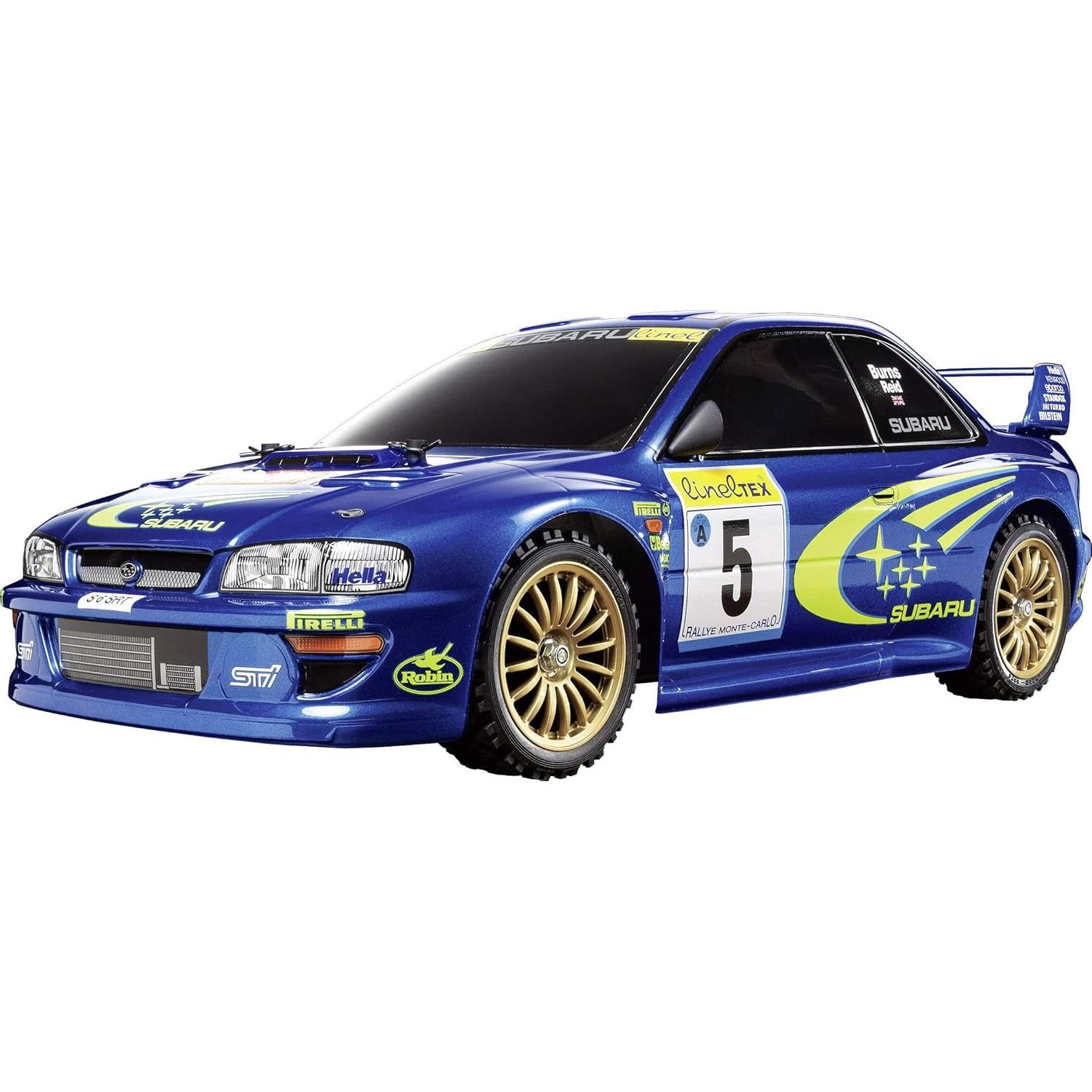 Coche RC Tamiya Subaru Impreza MC 99 TT-02 1:10