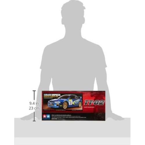 Coche RC Tamiya Subaru Impreza MC 99 TT-02 1:10