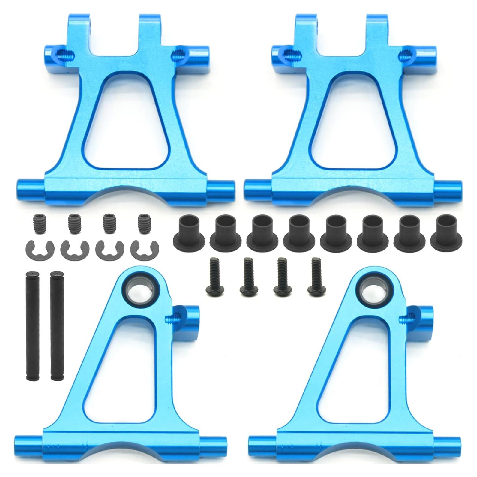 Kit de brazos de suspensión inferiores Tamiya TT02 1/10 aluminio