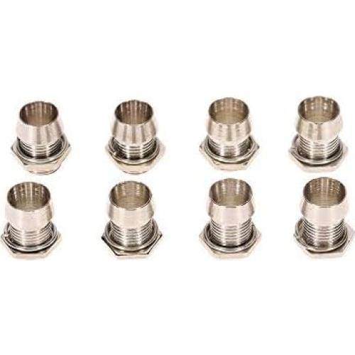 Kit de Luces LED 8Pcs GLOBACT para Coches RC 1/10 1/8