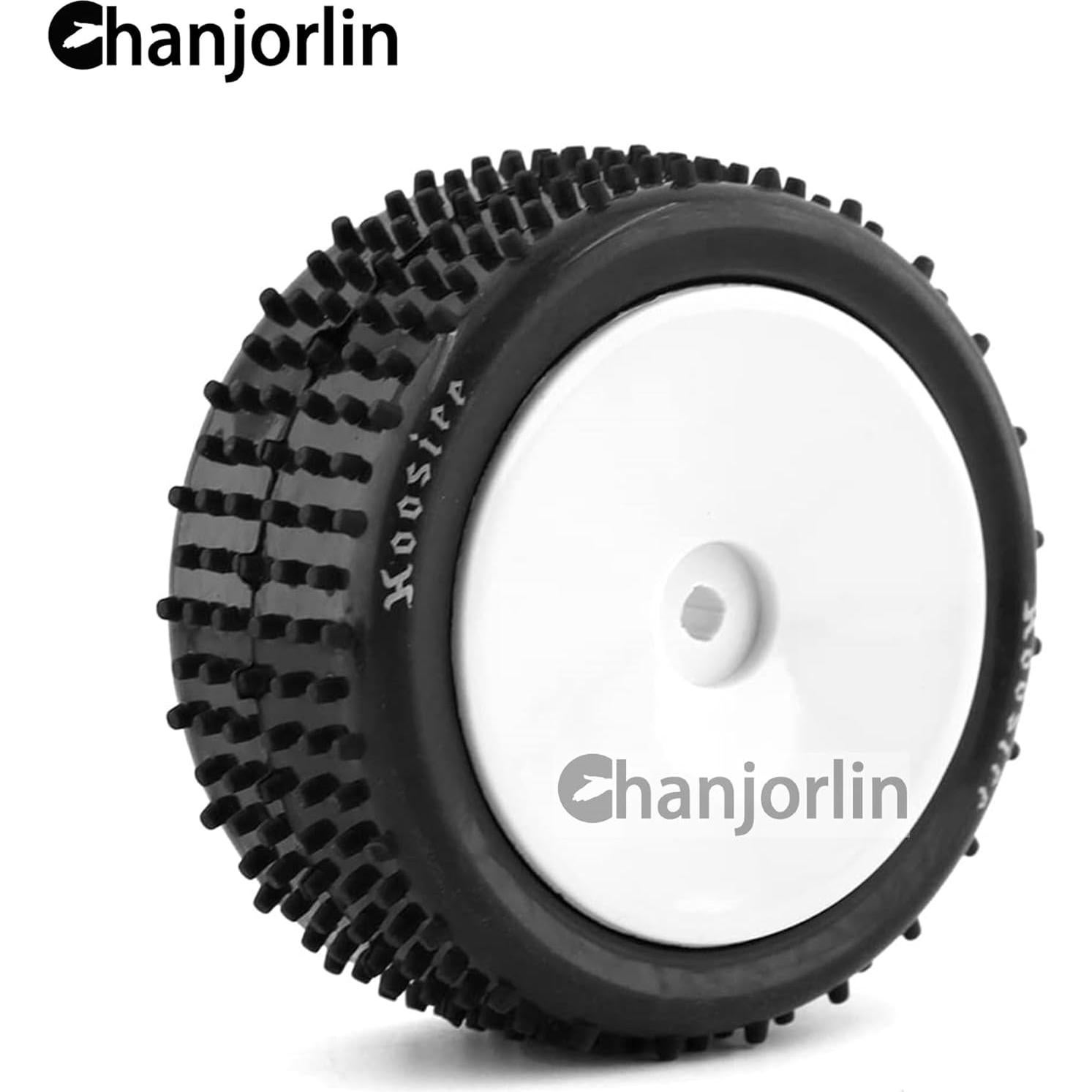 Neumáticos Off Road 1/10 Chanjorlin para Buggy RC 4PCS