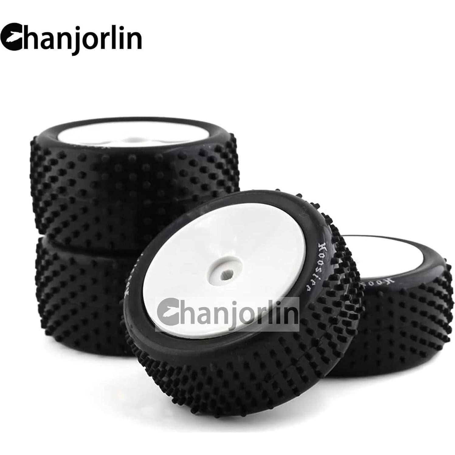 Neumáticos Off Road 1/10 Chanjorlin para Buggy RC 4PCS