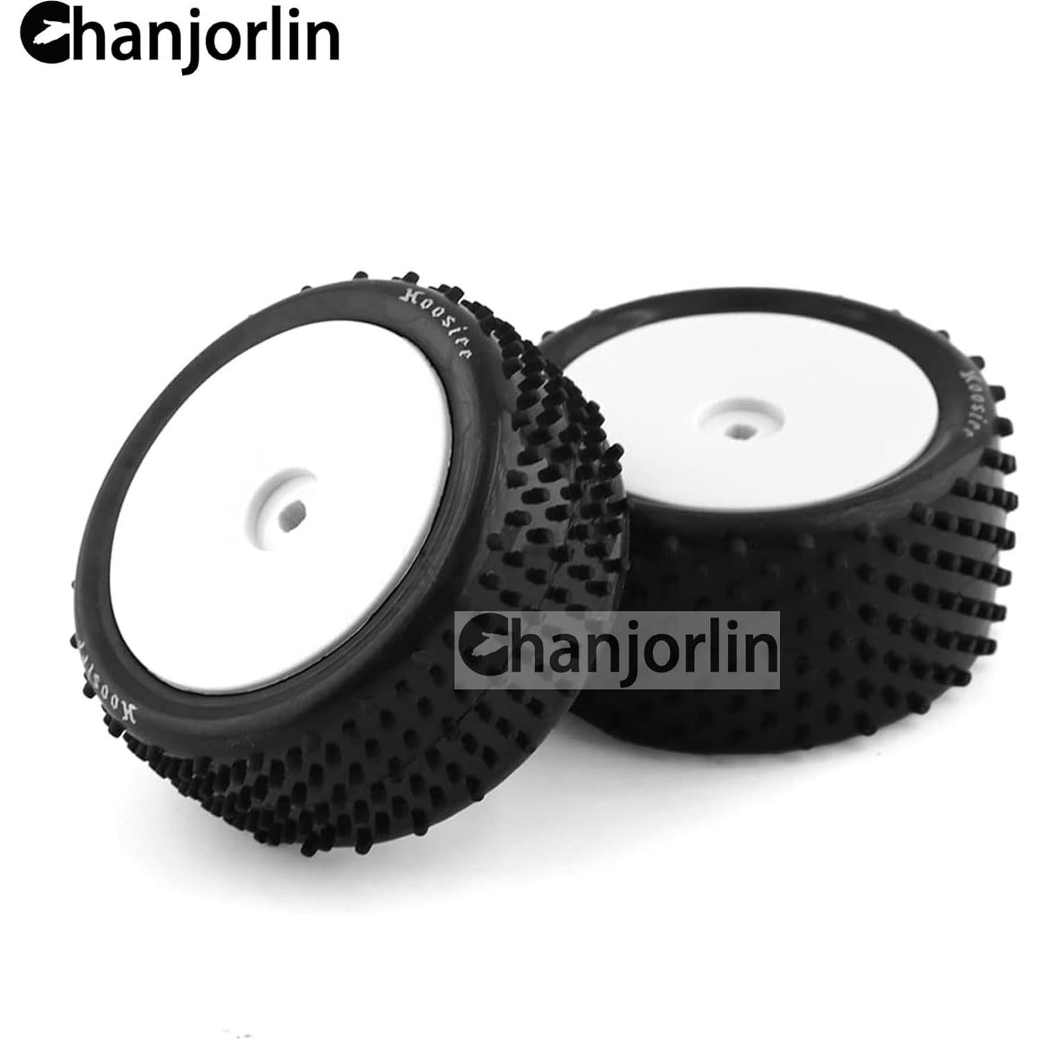 Neumáticos Off Road 1/10 Chanjorlin para Buggy RC 4PCS