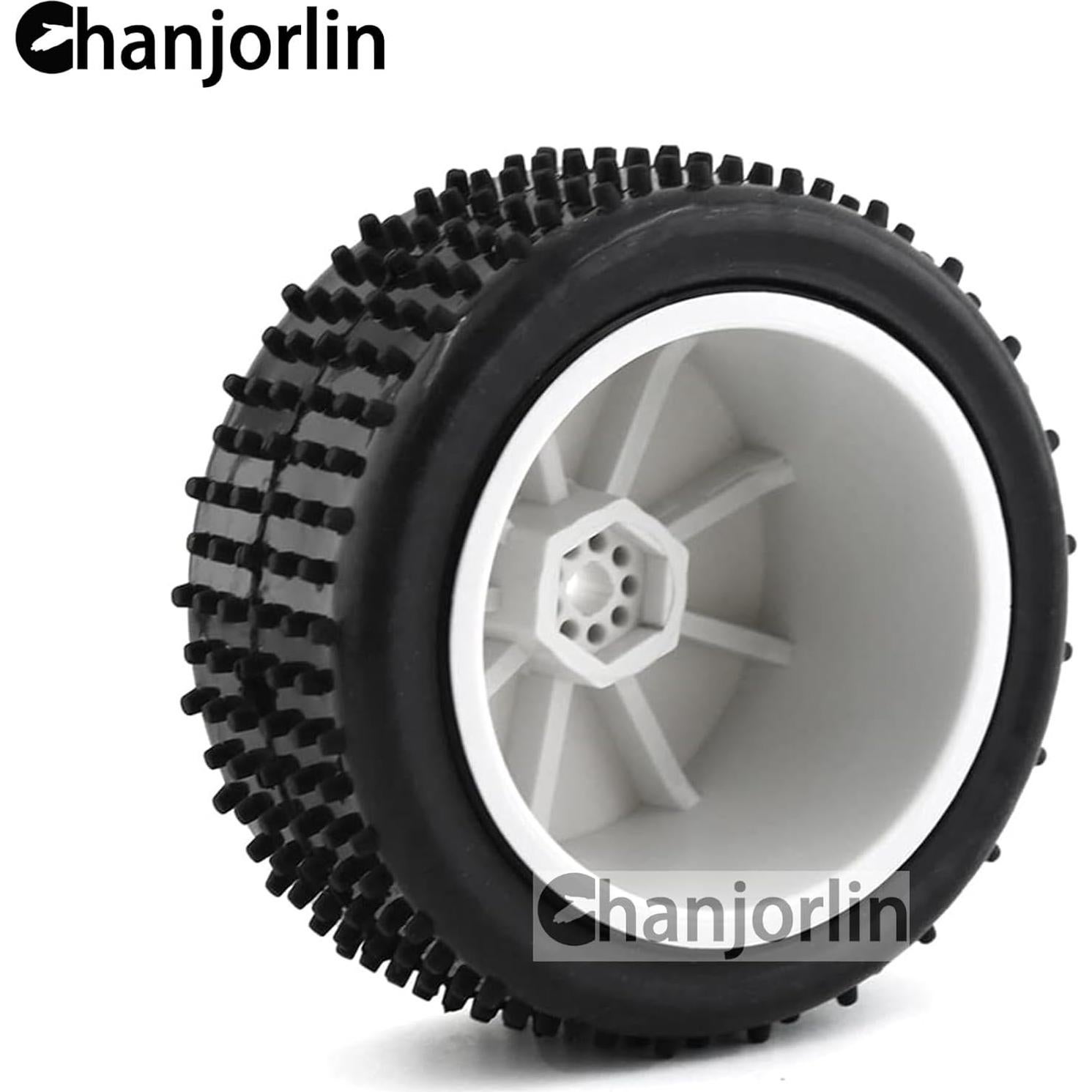 Neumáticos Off Road 1/10 Chanjorlin para Buggy RC 4PCS