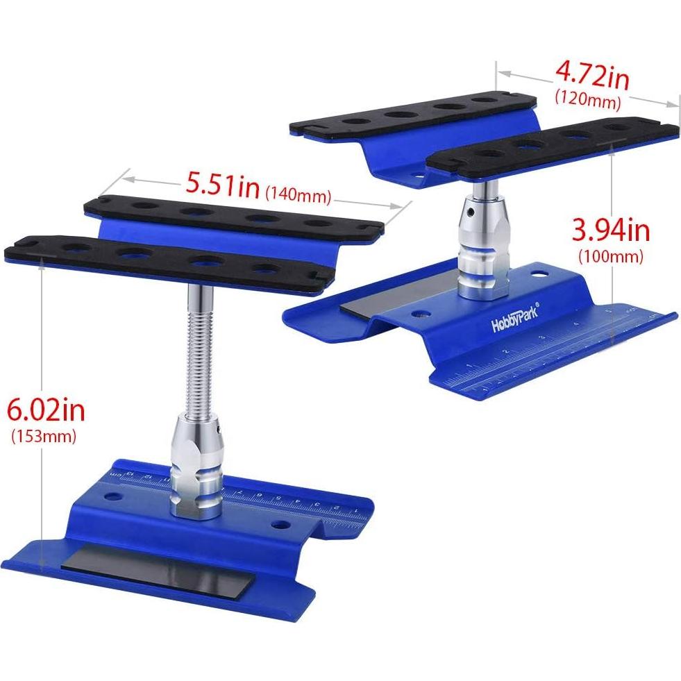 Soporte de Trabajo RC Hobbypark 360° Ajustable 1/8 1/10 1/12