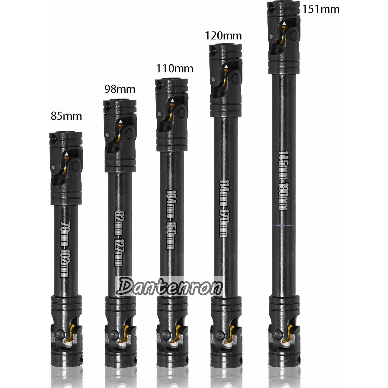 Eje de Transmisión CVD Dantenron 1/10 para Coche RC 145-190mm