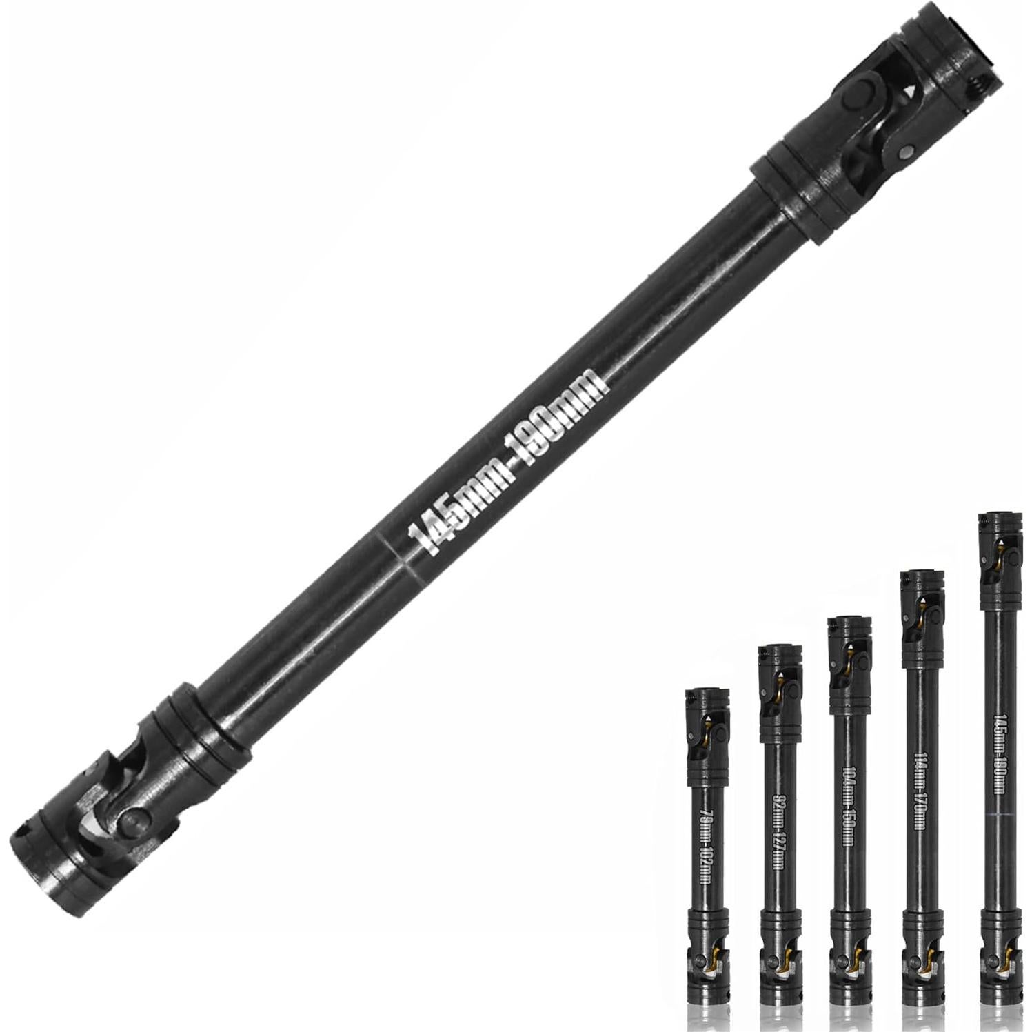 Eje de Transmisión CVD Dantenron 1/10 para Coche RC 145-190mm