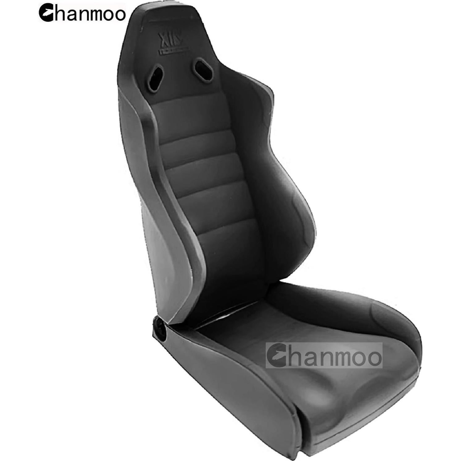 Sillas de coche RC Crawler 1/10 Chanmoo - Plástico Negro B