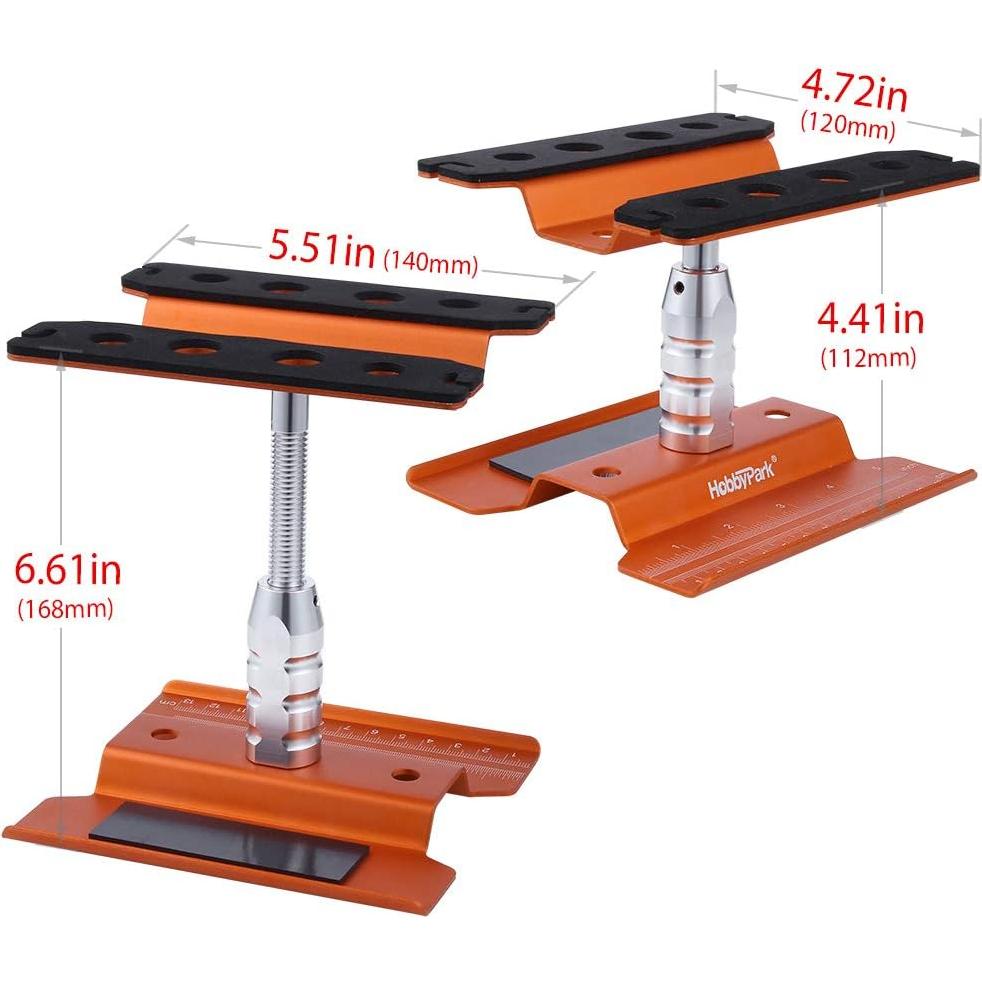 Estación de Trabajo HobbyPark para Autos RC 1/8 a 1/18