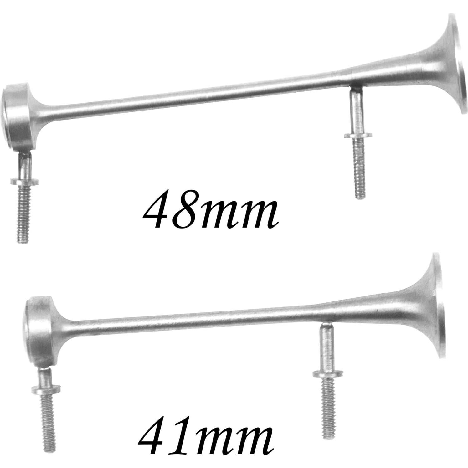 2 Piezas Silbato de Simulación Vgoohobby 48mm para RC Tamiya