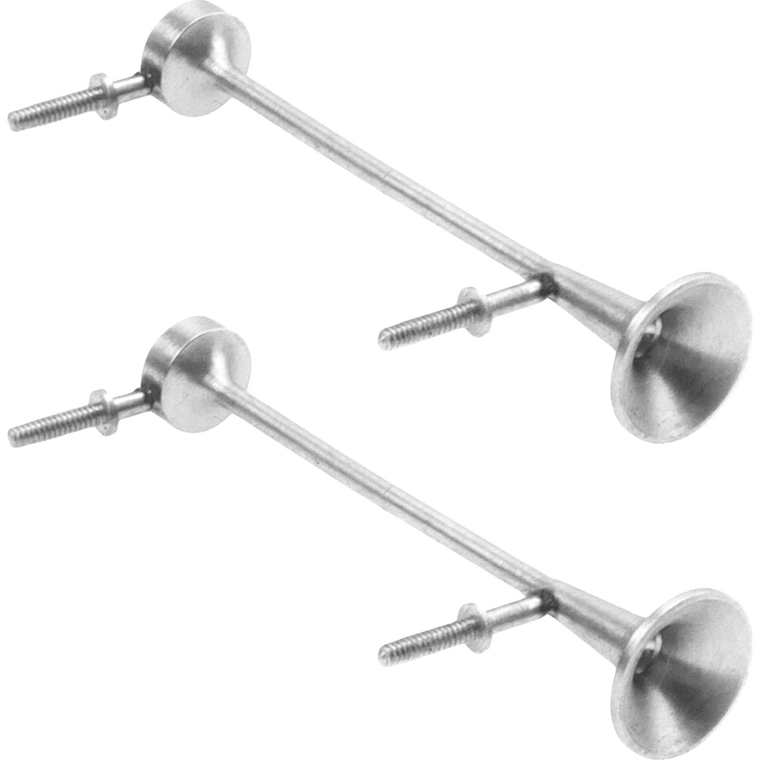 2 Piezas Silbato de Simulación Vgoohobby 48mm para RC Tamiya