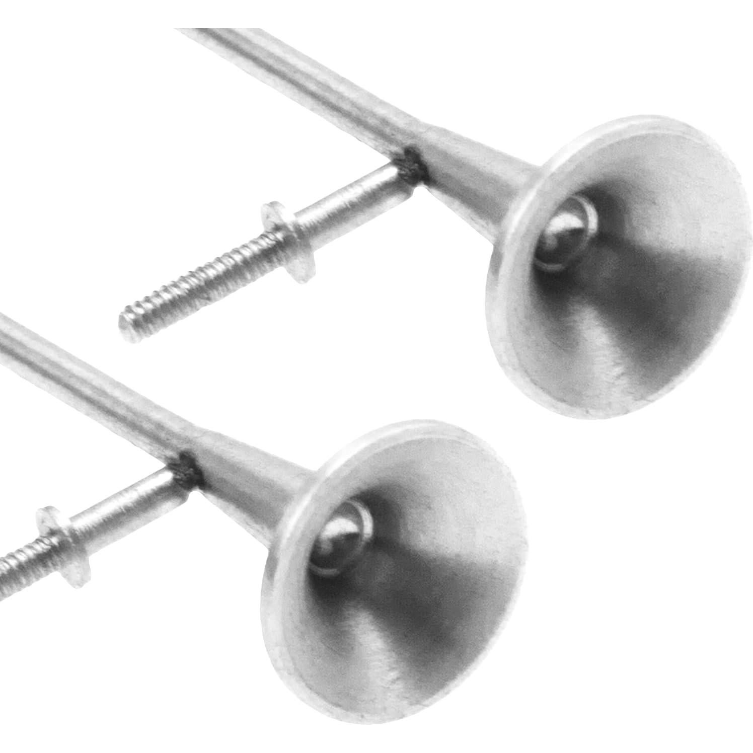 2 Piezas Silbato de Simulación Vgoohobby 48mm para RC Tamiya