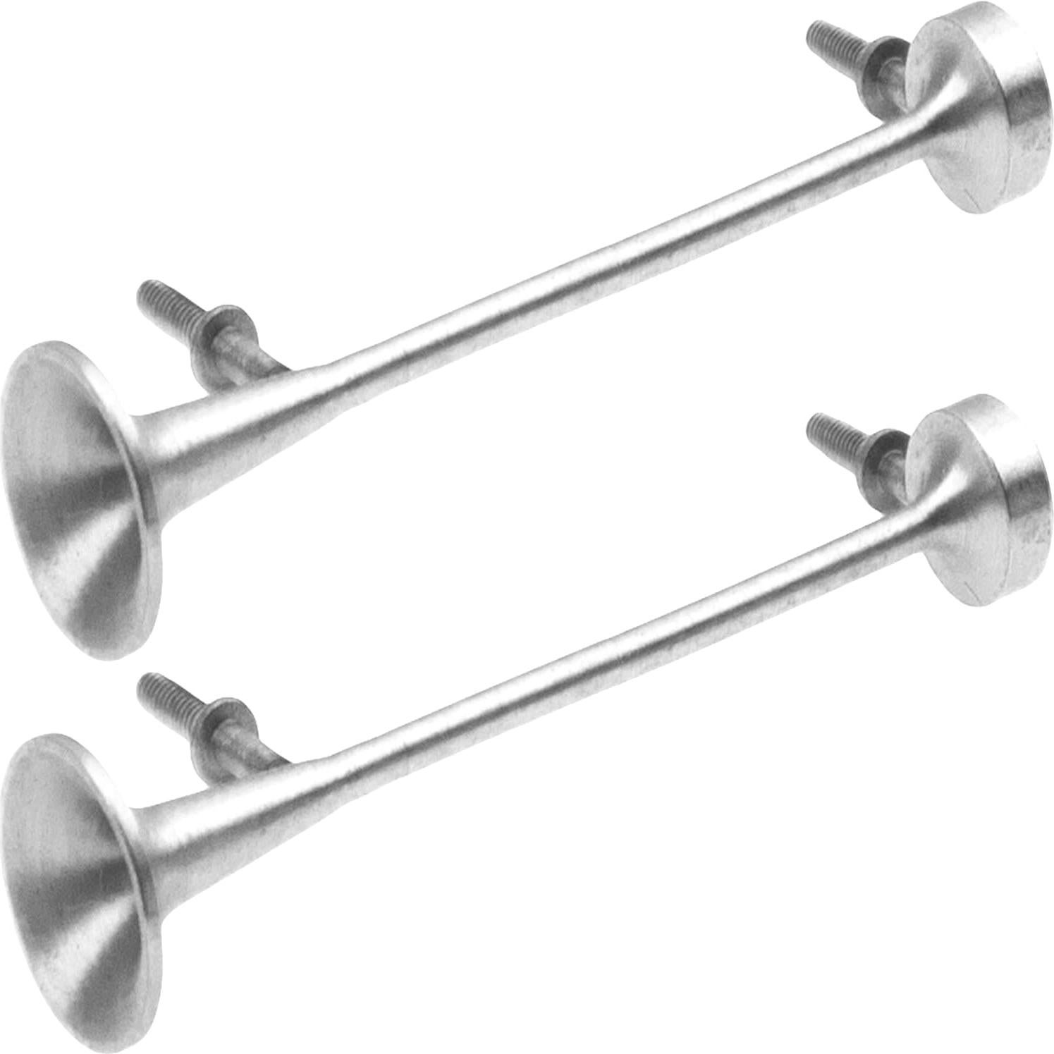 2 Piezas Silbato de Simulación Vgoohobby 48mm para RC Tamiya