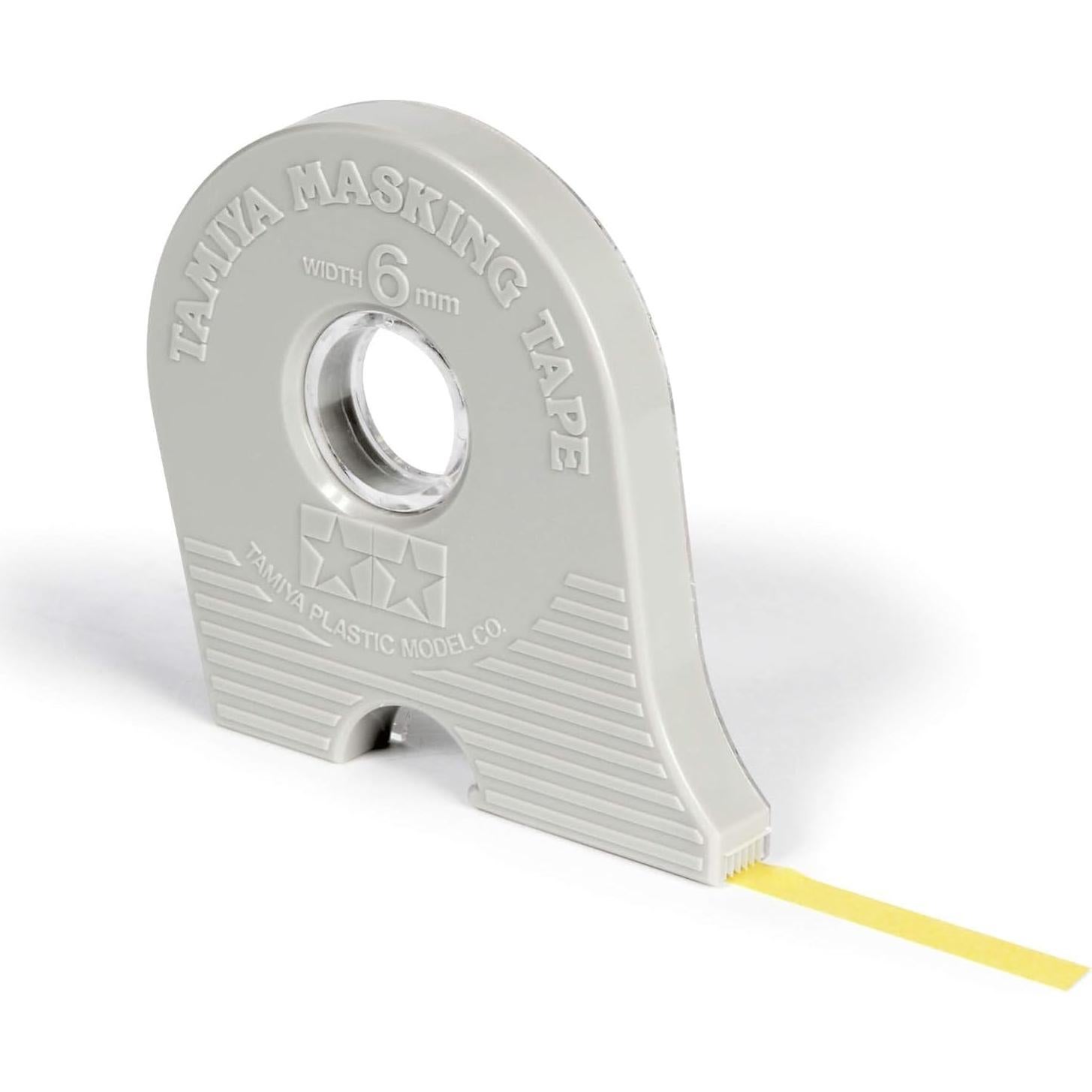 Cinta de Enmascarar Tamiya 87030 6mm x 18m Amarilla