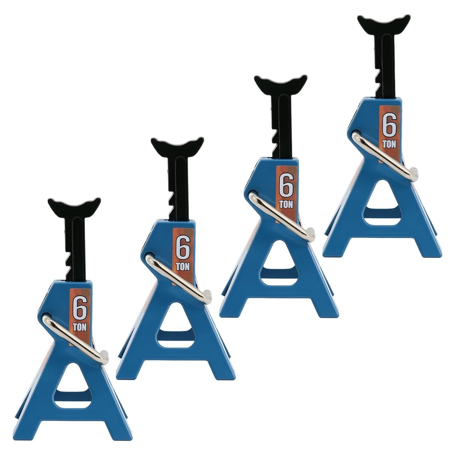 Soportes de Elevación de Metal POLANTA 1:10 Ajustables Azul