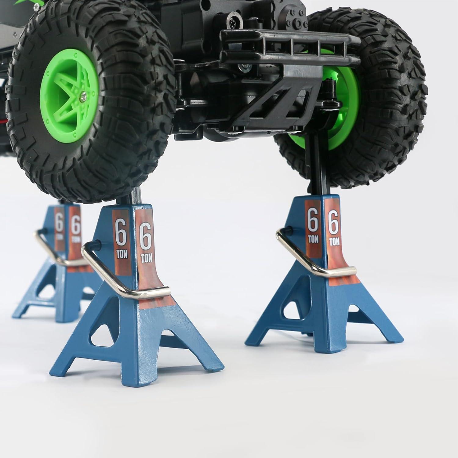 Soportes de Elevación de Metal POLANTA 1:10 Ajustables Azul