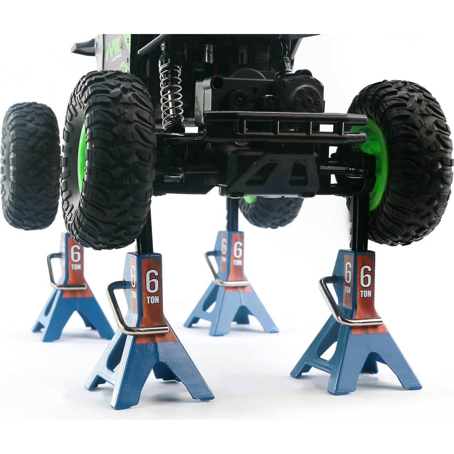 Soportes de Elevación de Metal POLANTA 1:10 Ajustables Azul