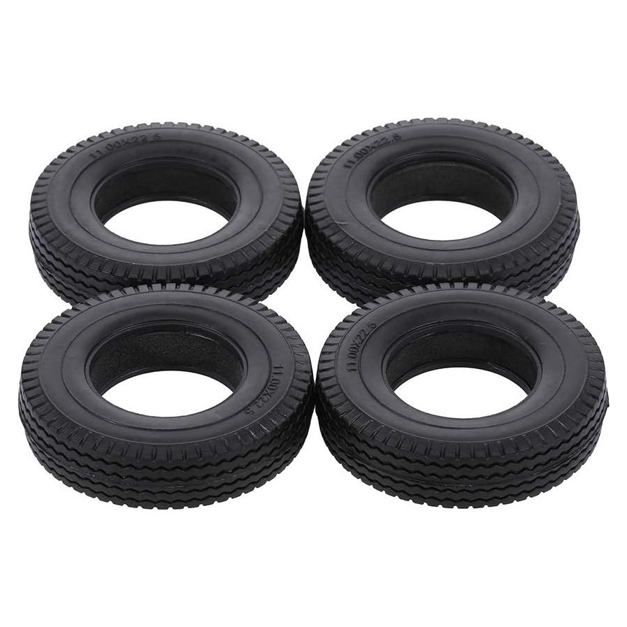 Neumáticos de Caucho GoolRC 4pcs para Camión Tractor Tamiya 1/14