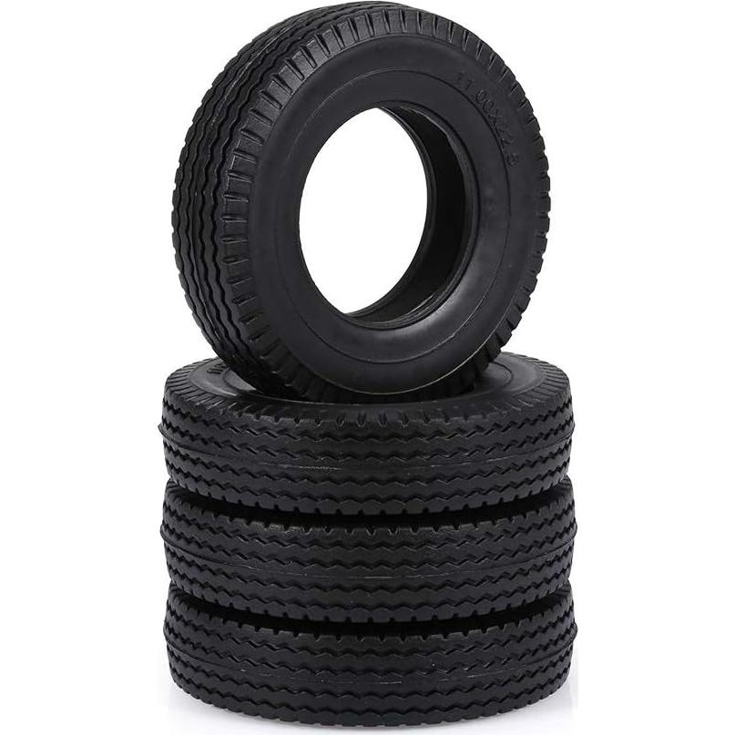 Neumáticos de Caucho GoolRC 4pcs para Camión Tractor Tamiya 1/14