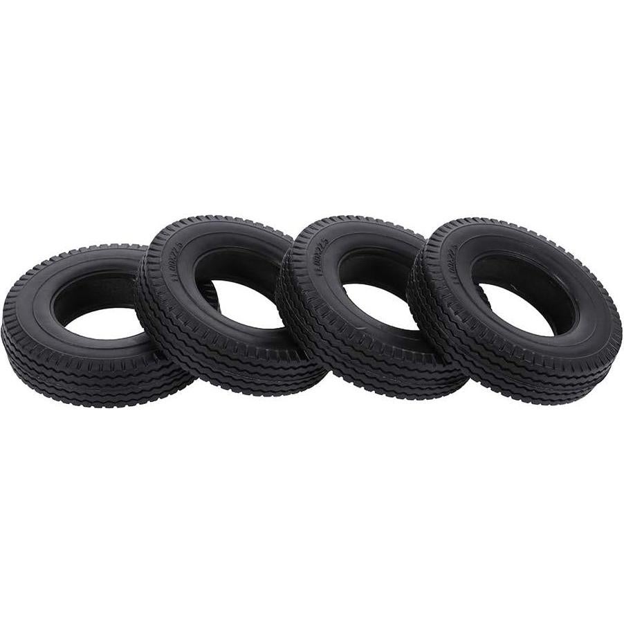 Neumáticos de Caucho GoolRC 4pcs para Camión Tractor Tamiya 1/14
