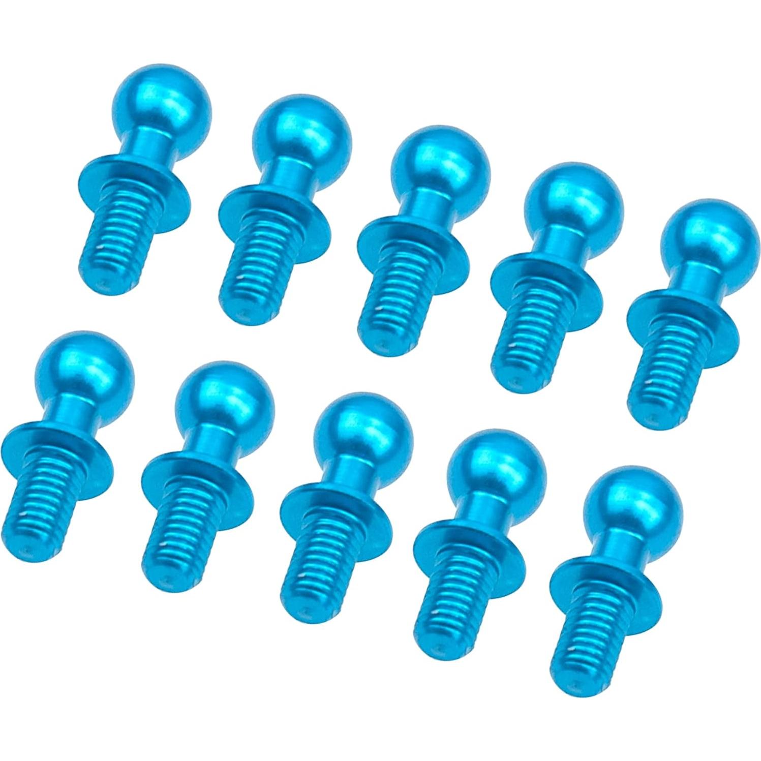 10 Tornillos de Cabeza Esférica M3 ShareGoo para Coche RC