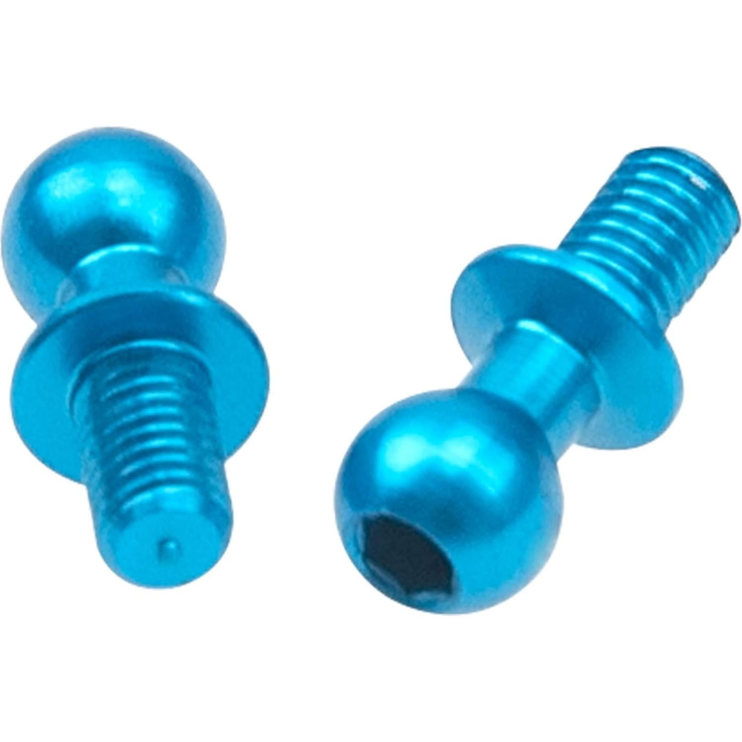 10 Tornillos de Cabeza Esférica M3 ShareGoo para Coche RC