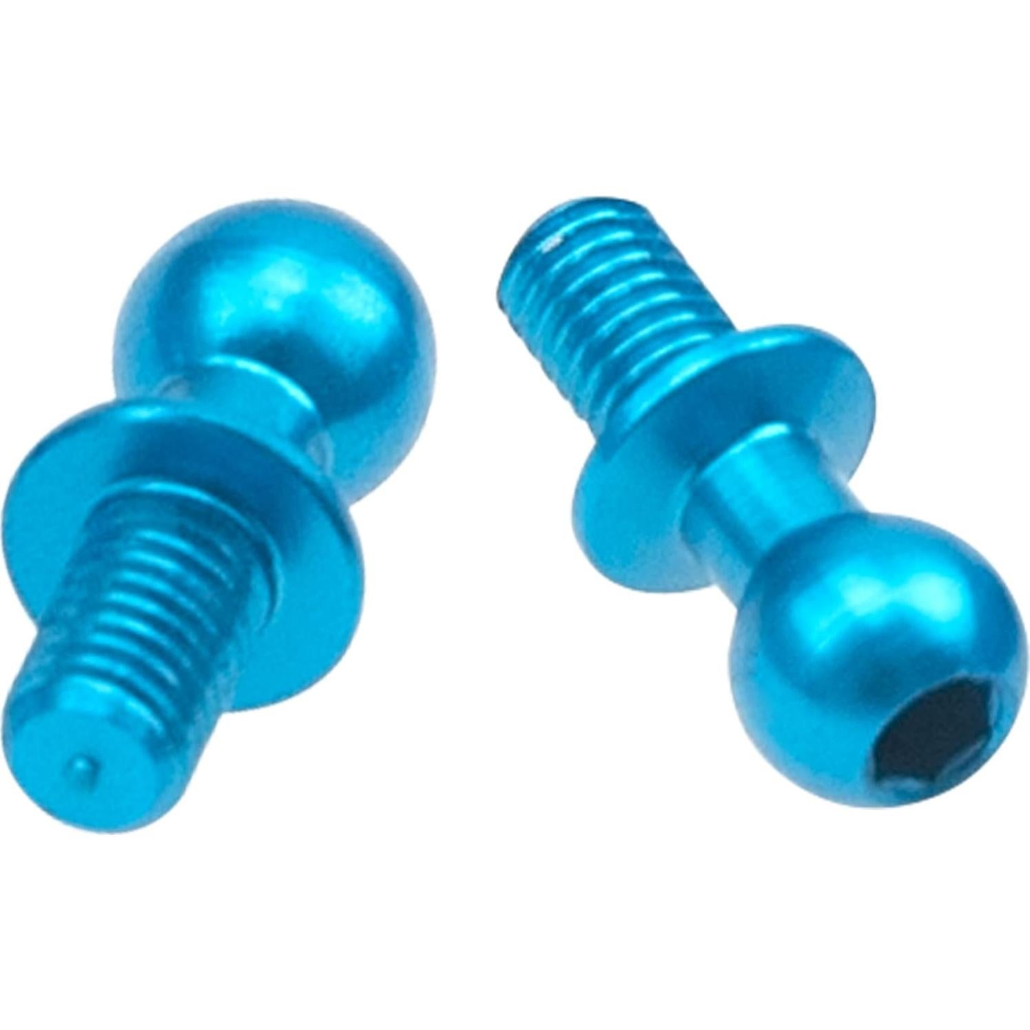 10 Tornillos de Cabeza Esférica M3 ShareGoo para Coche RC