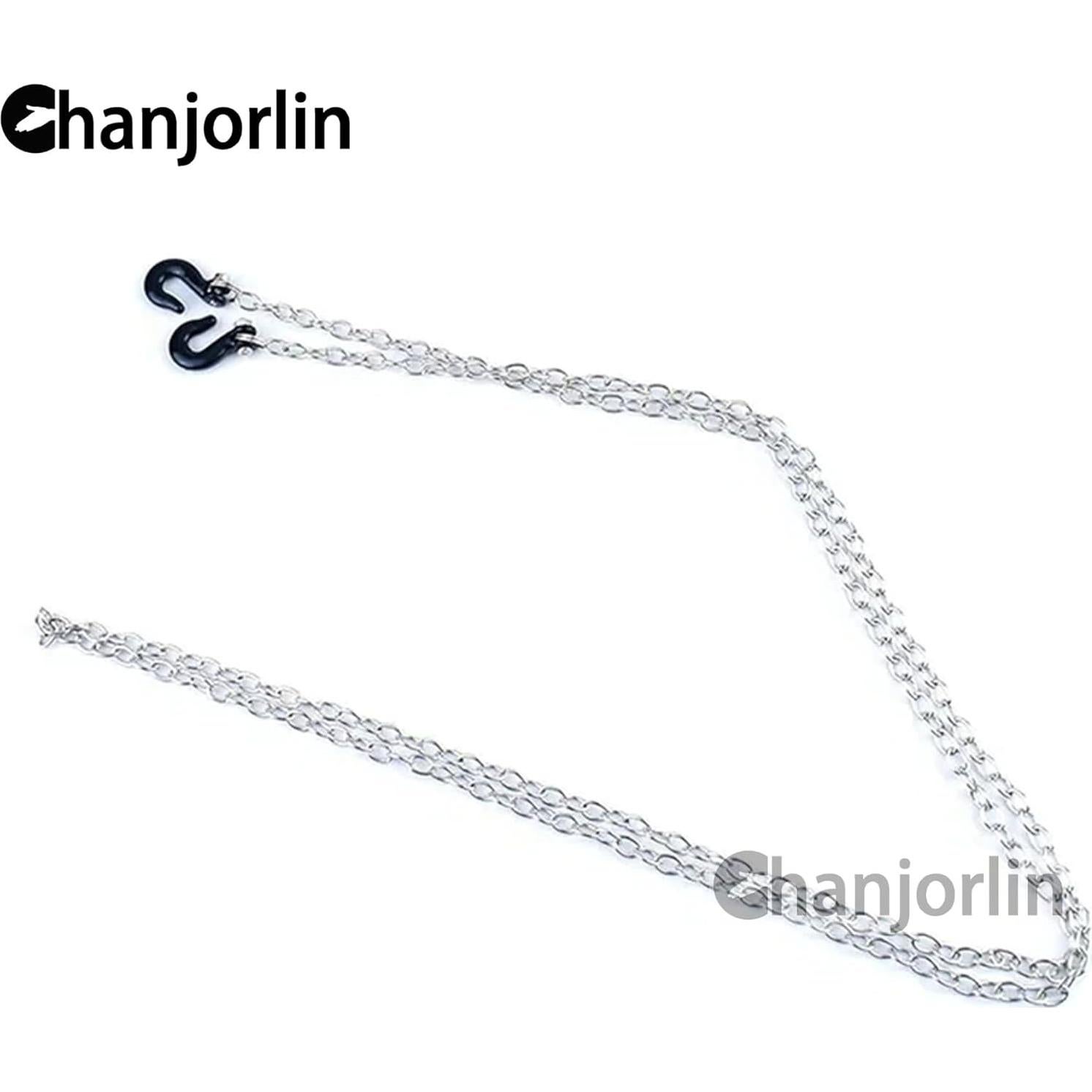 Cadena de Remolque 1/10 RC Crawler Metal Gancho Traxxas SCX10